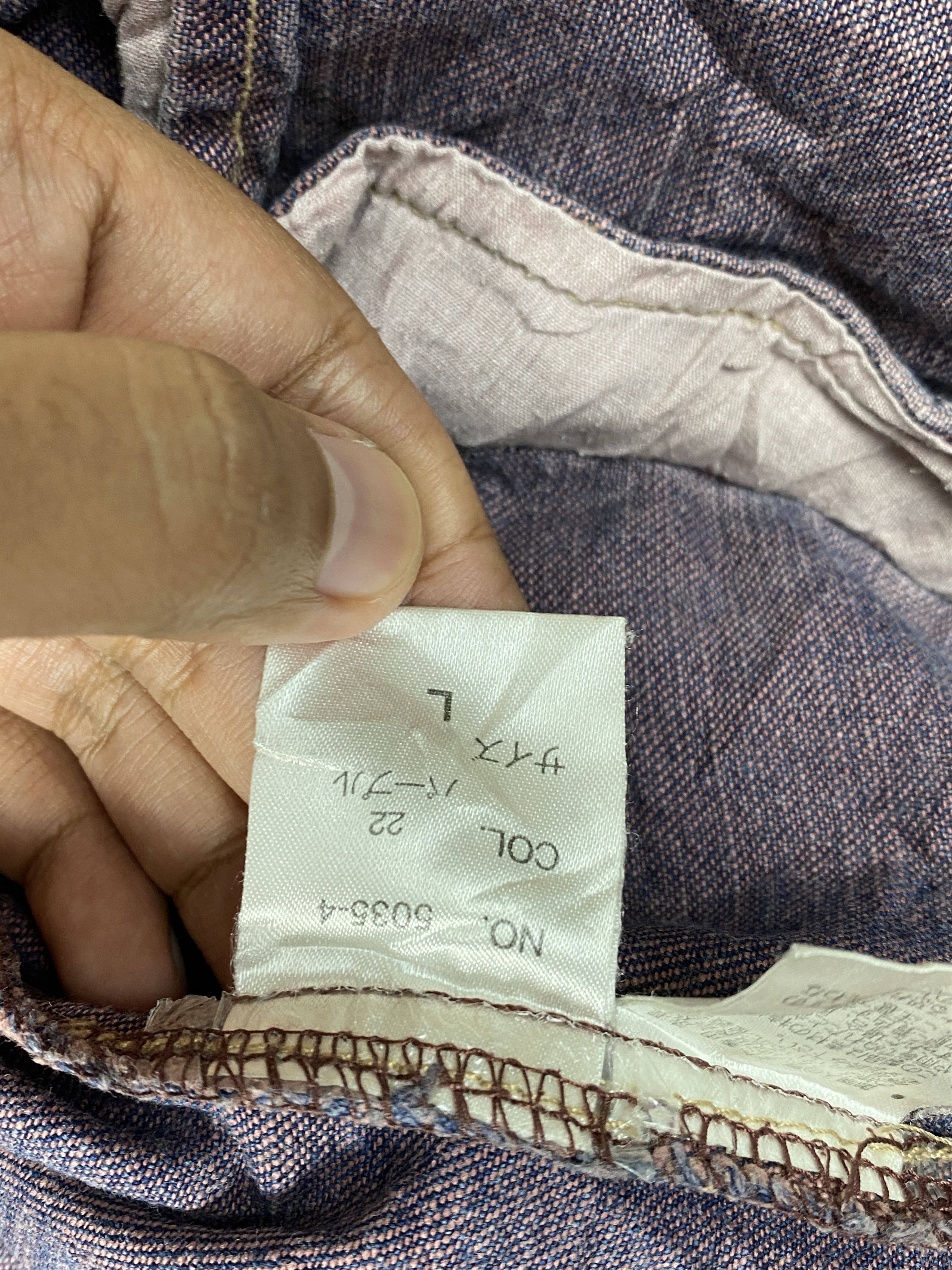 Japanese Brand Vintage Japanese Brand Denim Jacket PJ2602 Size US L / EU 52-54 / 3 - 17 Thumbnail