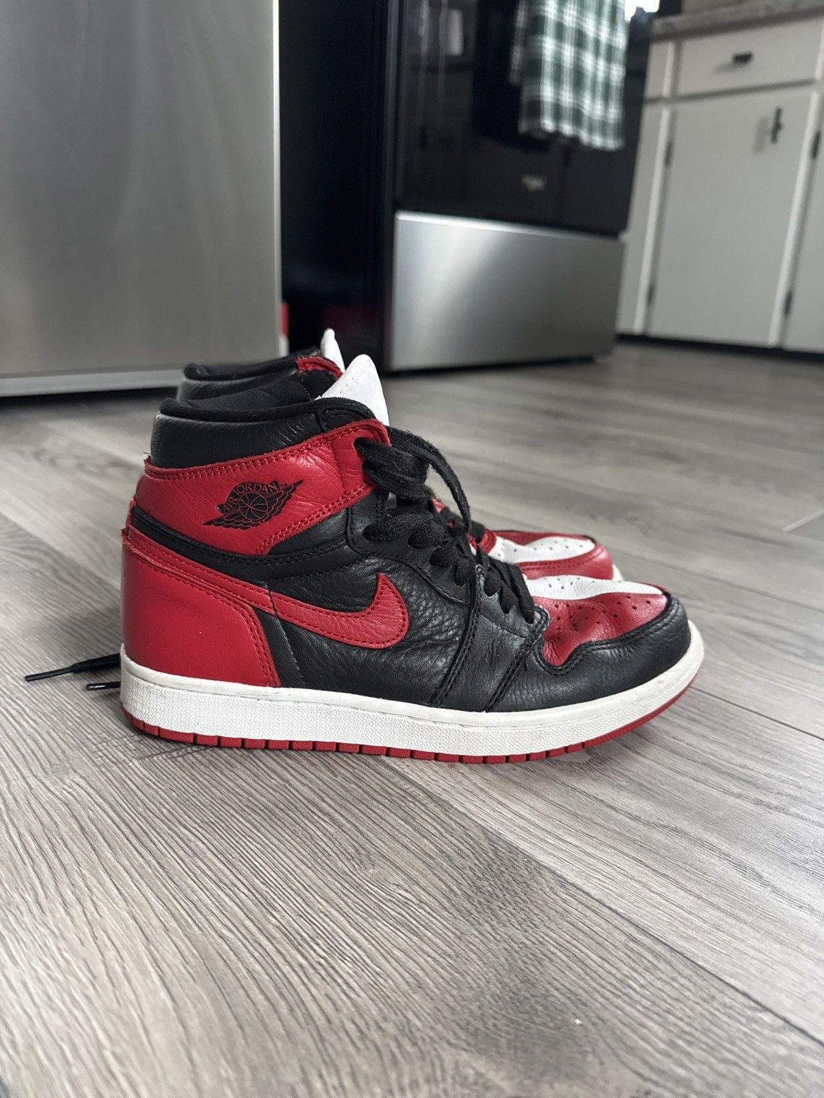 Nike AIR JORDAN 1 RETRO HIGH OG NRG "HOMAGE 2 HOME Size US 7.5 / IT 37.5 - 4 Thumbnail