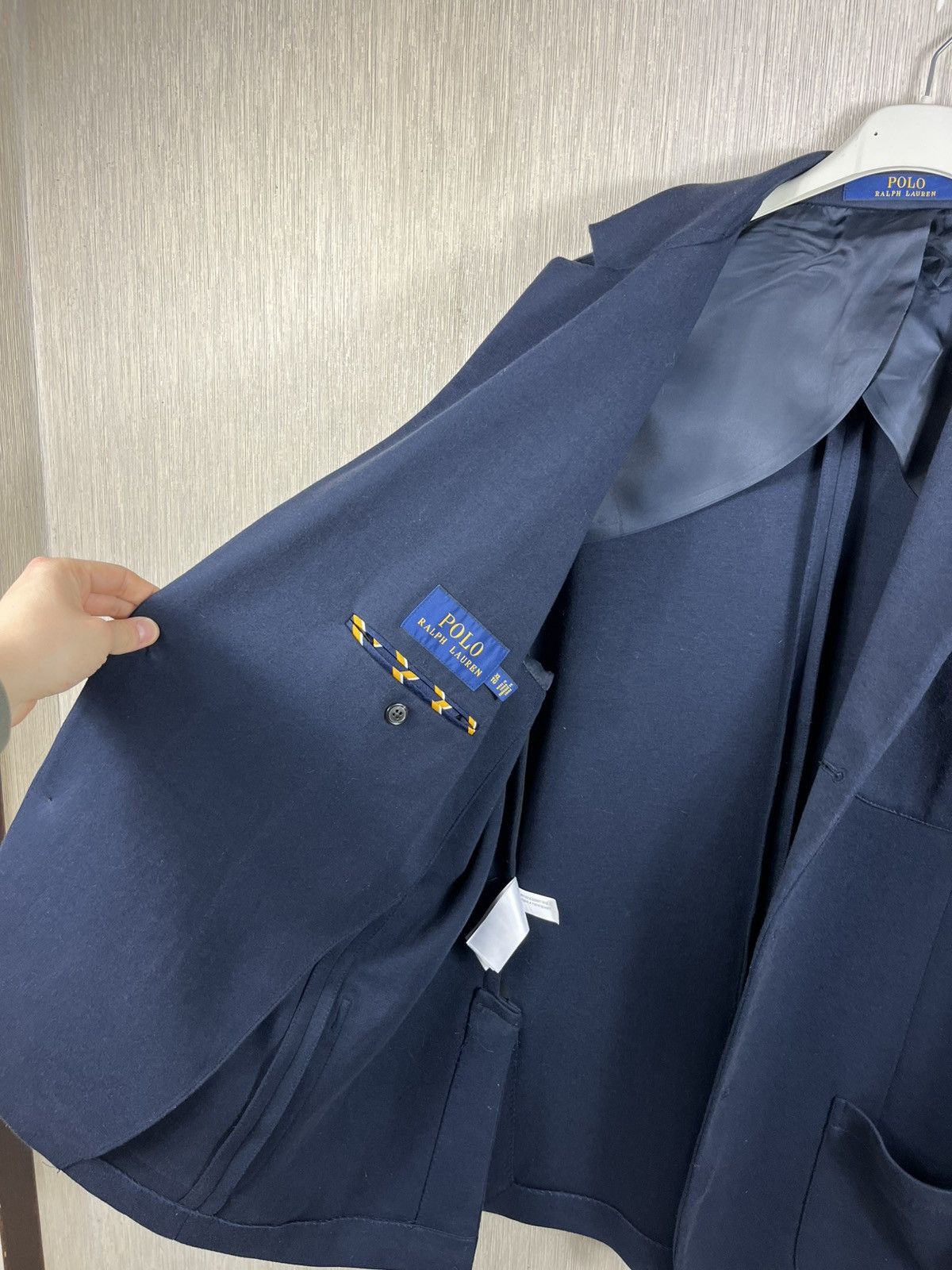 Polo Ralph Lauren × Ralph Lauren Polo Ralph Lauren cotton navy blazer soft jacket luxury Size US XL / EU 56 / 4 - 15 Thumbnail
