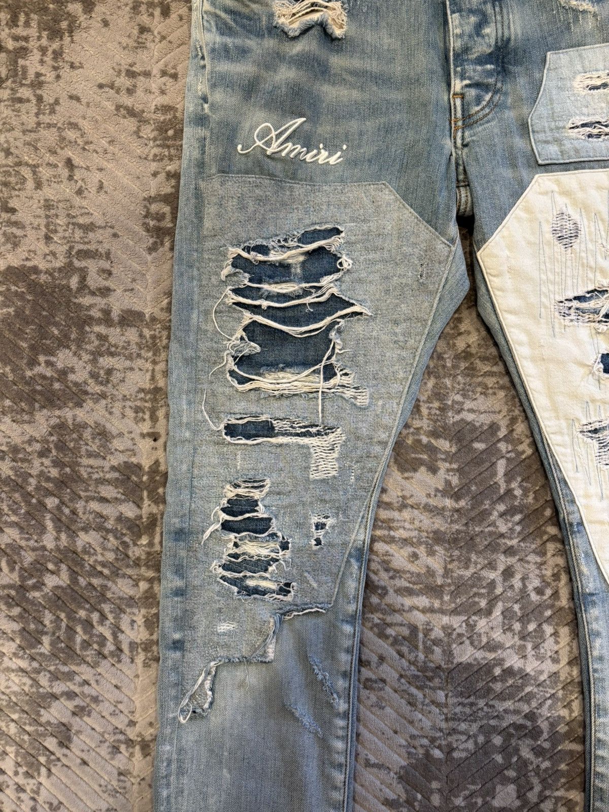Amiri Amiri jeans Size US 30 / EU 46 - 4 Thumbnail