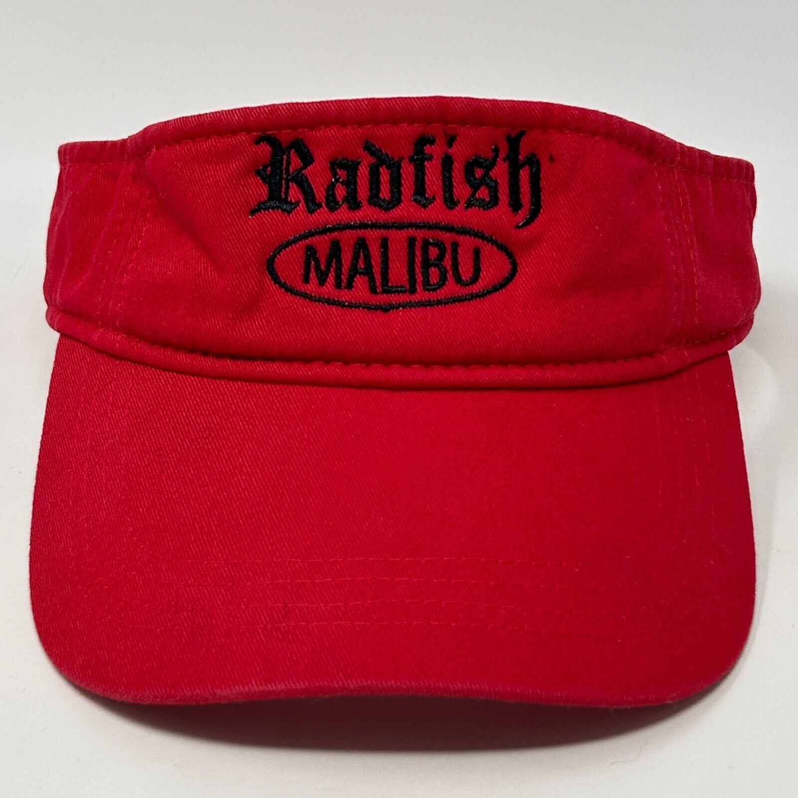Other Radfish Malibu Surf Shop Visor Hat Cap Surfer Surfing Size ONE SIZE - 1 Thumbnail