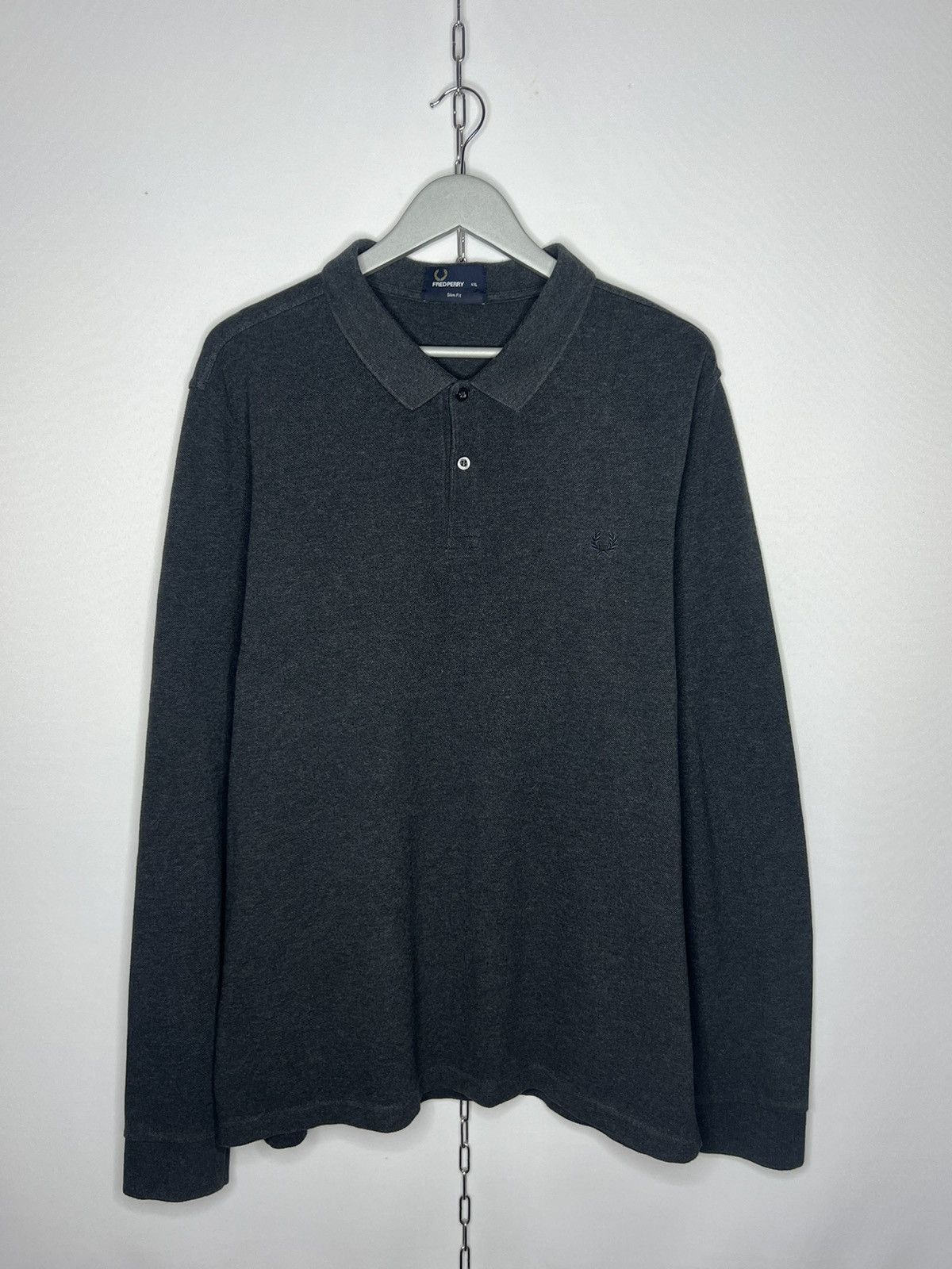 Other Vintage Fred Perry Polo Shirt Long Sleeve Rugby Rare Size US XXL / EU 58 / 5 - 1 Thumbnail