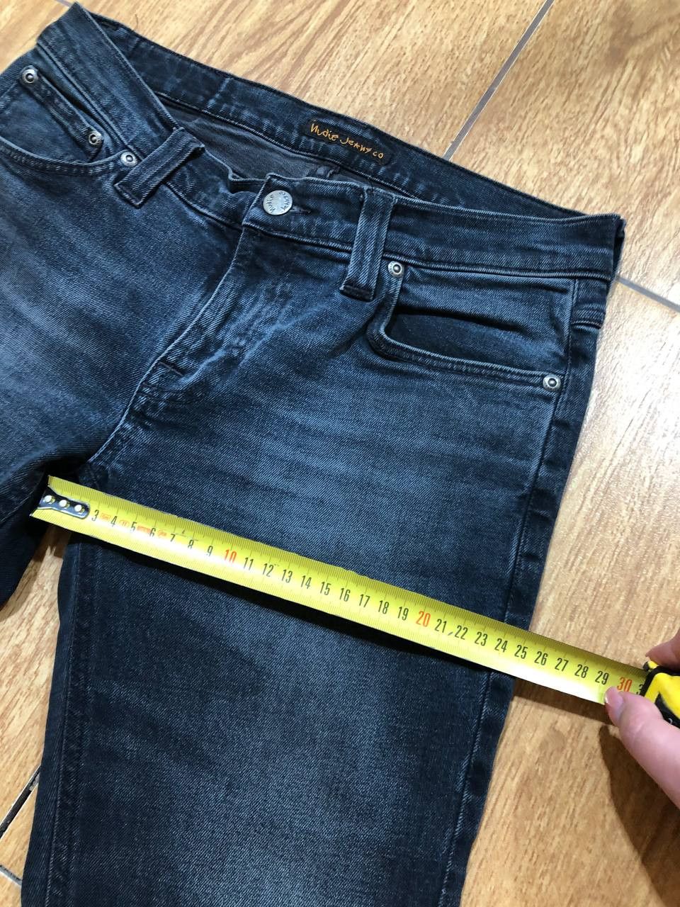 Nudie Jeans Nudie Jeans Lean Dean Vintage Mens Denim Pants Jeans Size US 29 - 16 Thumbnail