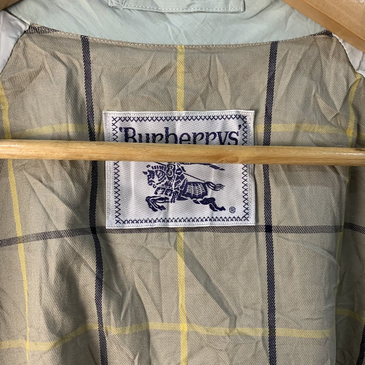 Burberry × Vintage Vintage Burberry's Trench Coat / Long Jacket Nova Check Size US L / EU 52-54 / 3 - 7 Thumbnail