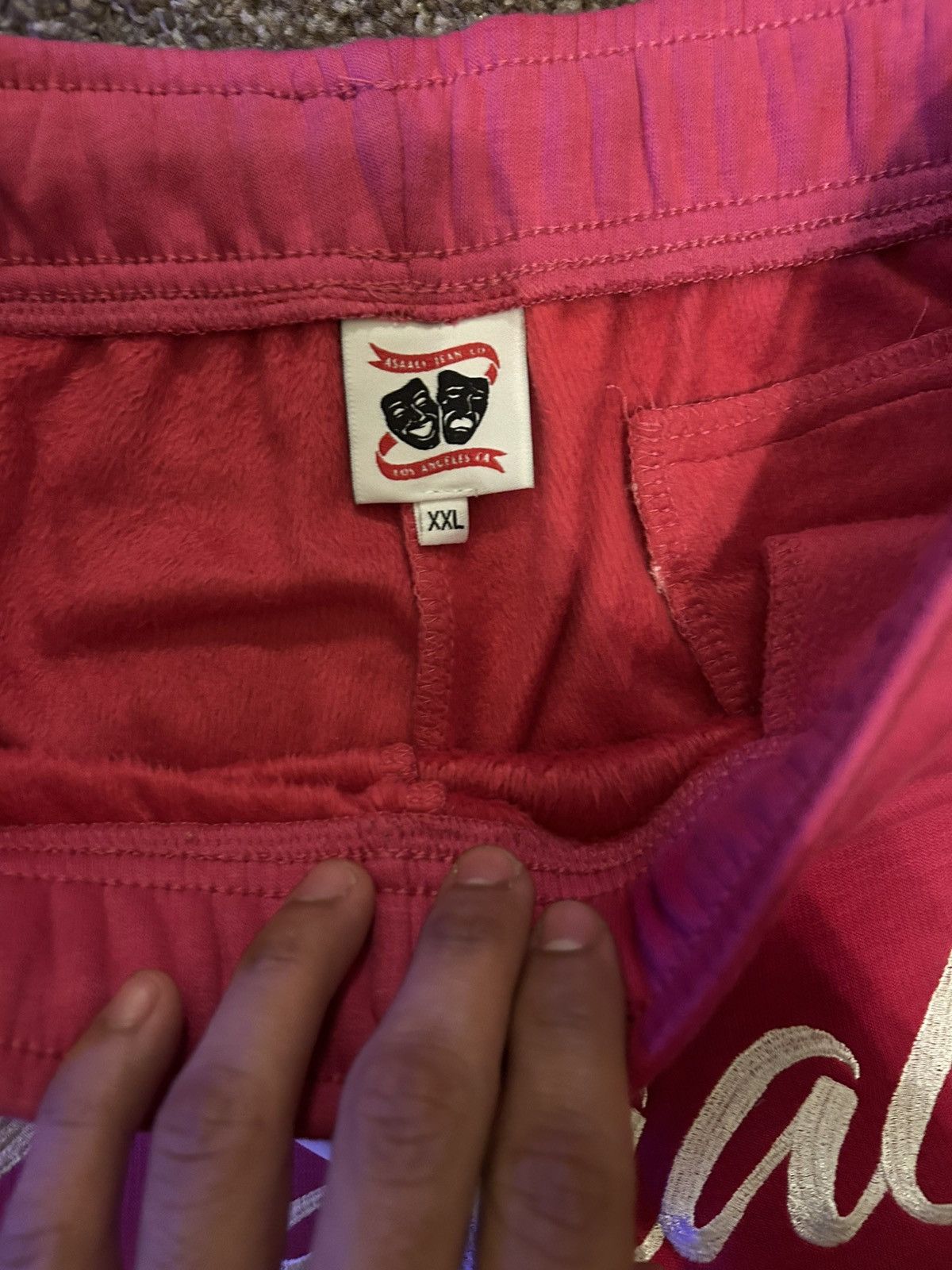 Asaali Asaali pink sweatpants Size US 31 - 4 Thumbnail