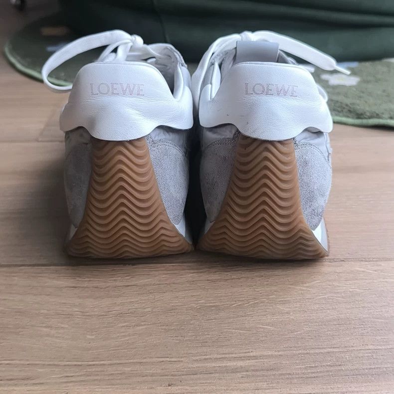 Loewe LOEWE Flow Runner suede running shoes. De-training shoes Size US 11 / EU 44 - 3 Thumbnail