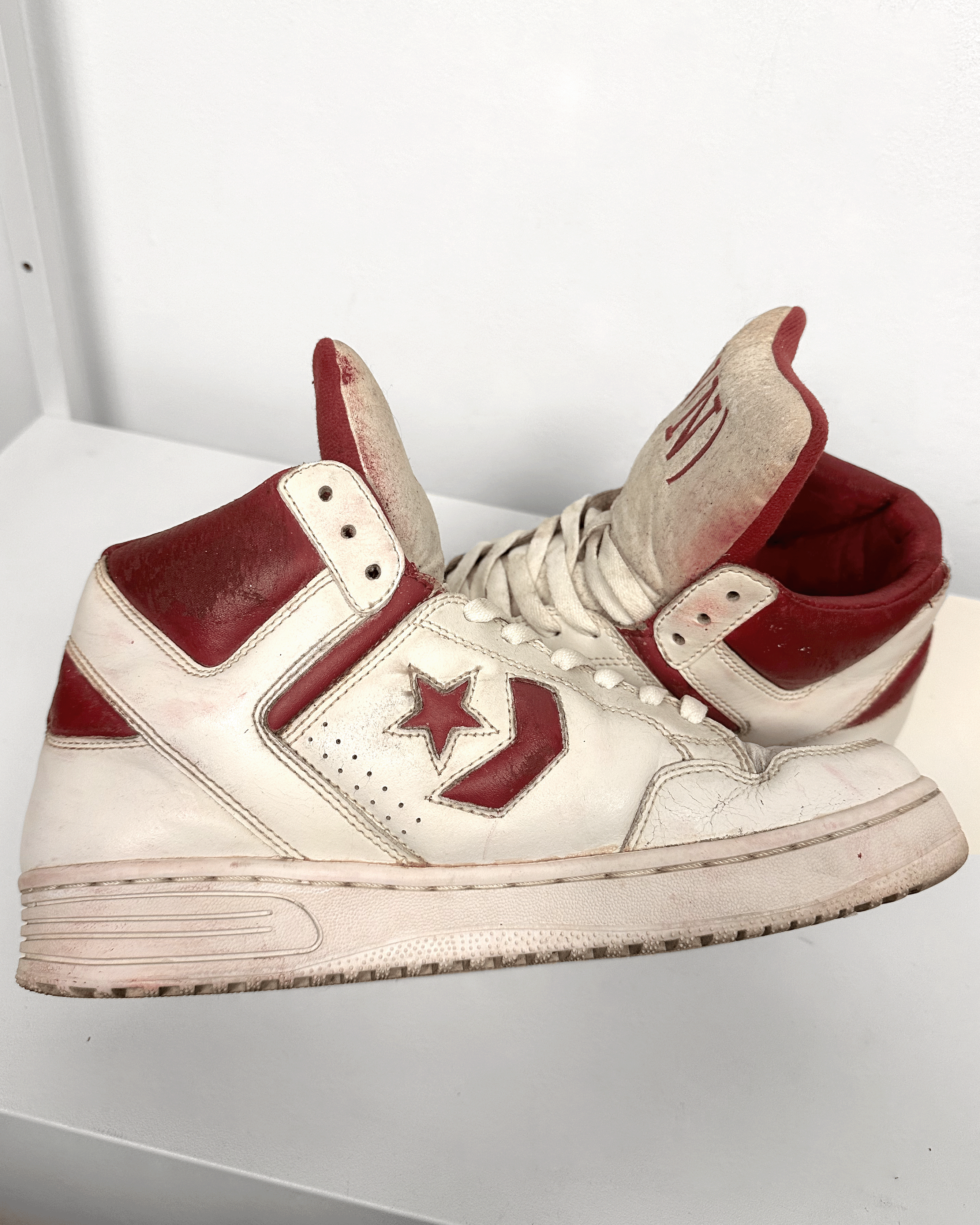 Converse × Number (N)ine Number Nine x Converse Weapon Sneakers Size US 9.5 / EU 42-43 - 7 Thumbnail