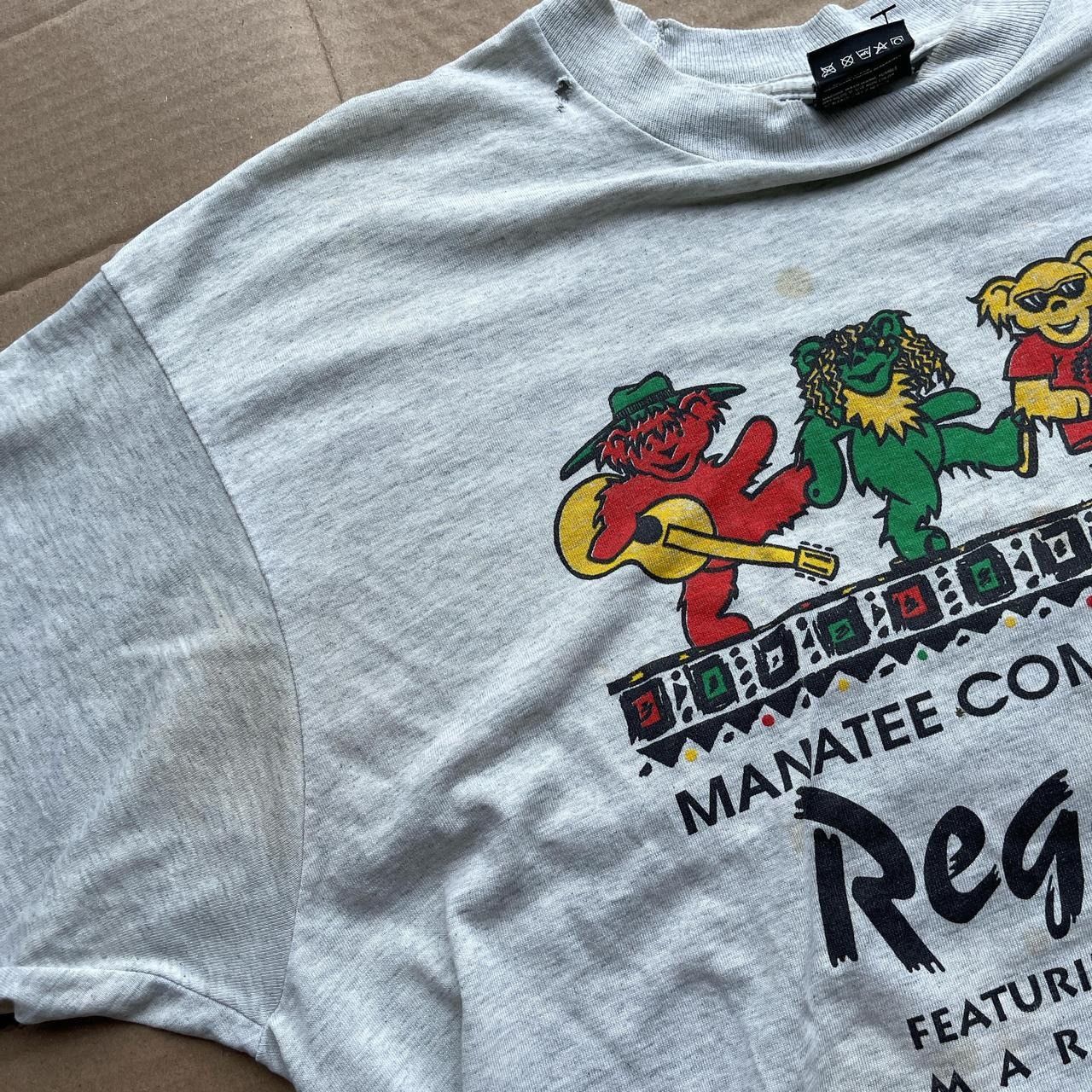 Vintage Vintage greatful dead Regga Fest College tee Size US XL / EU 56 / 4 - 6 Thumbnail