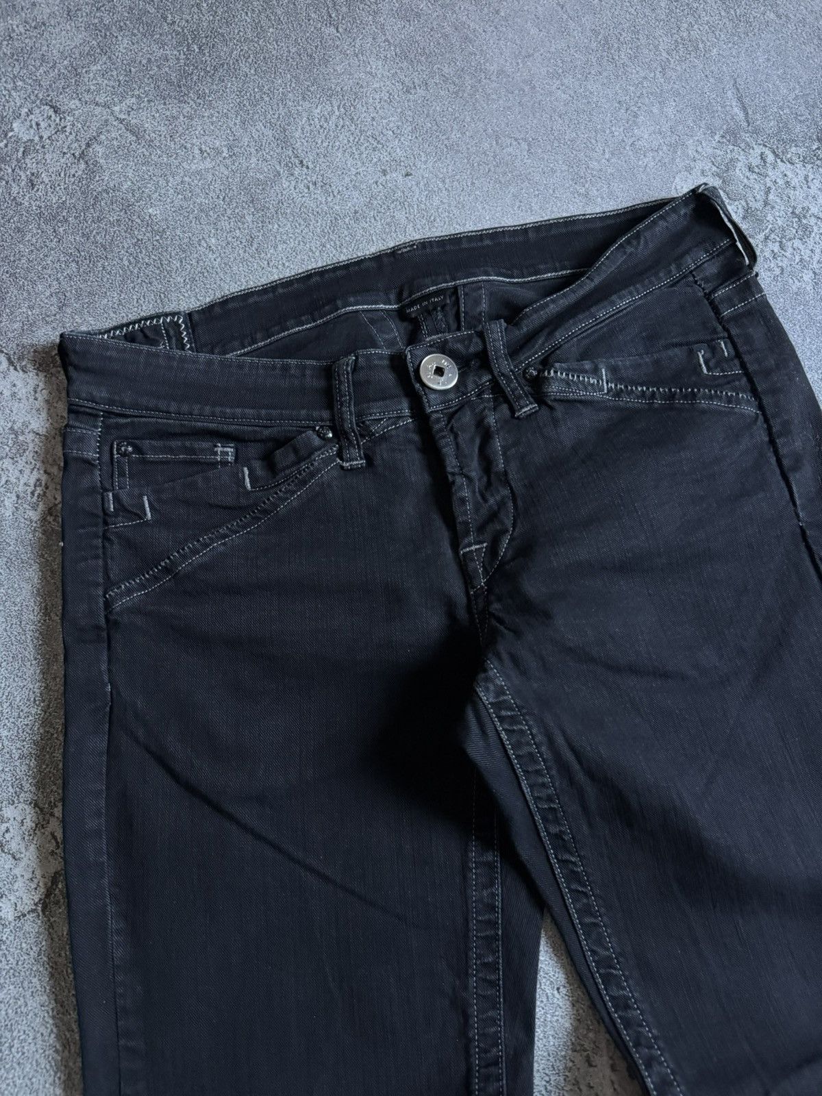 Marithe + Francois Girbaud Marithe Francois Girbaud US30/I46 denim pants jeans trousers Size 30" / US 8 / IT 44 - 8 Thumbnail