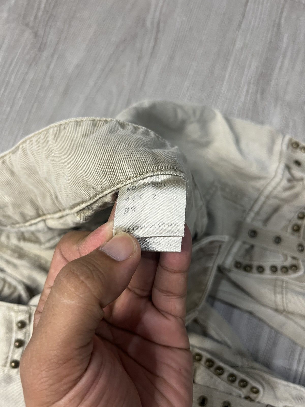 Japanese Brand Cook 90s Ifsixwasnine Lgb Style Bondage Cargo Pants Size US 30 / EU 46 - 7 Thumbnail