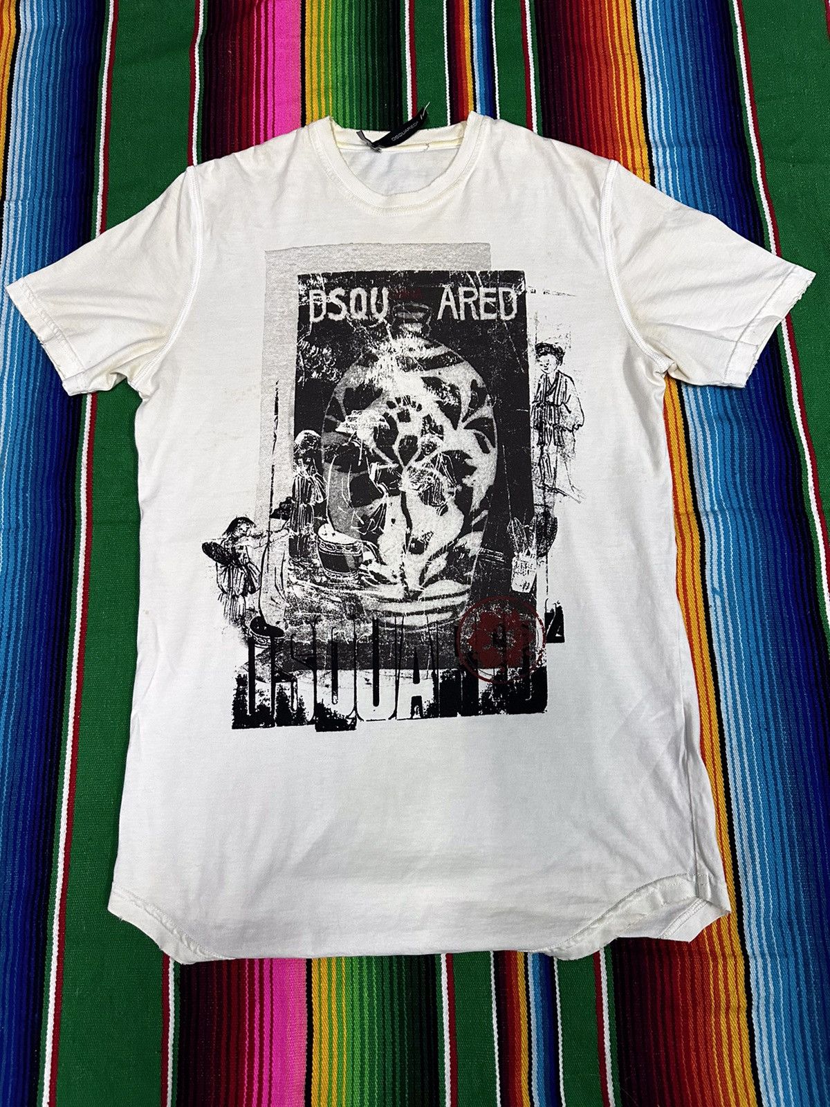 Dsquared2 💥Dsquared2💥 Design Tee 💥 Size US M / EU 48-50 / 2 - 1 Thumbnail