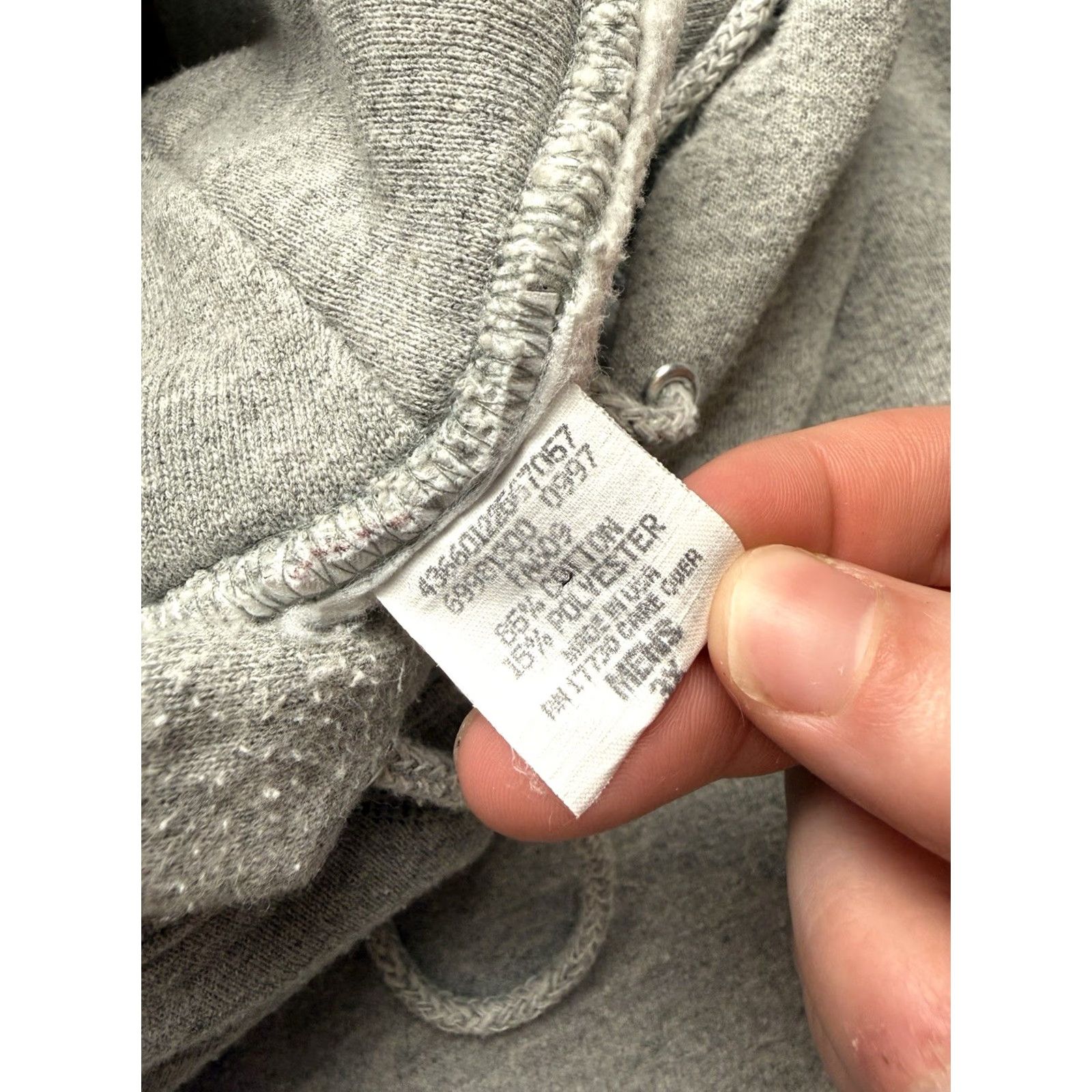 Polo Ralph Lauren Polo Ralph Lauren Hoodie USA Made 1997 Gray Flag Logo Vintage Mens Sz 3XL Size US XXL / EU 58 / 5 - 4 Thumbnail
