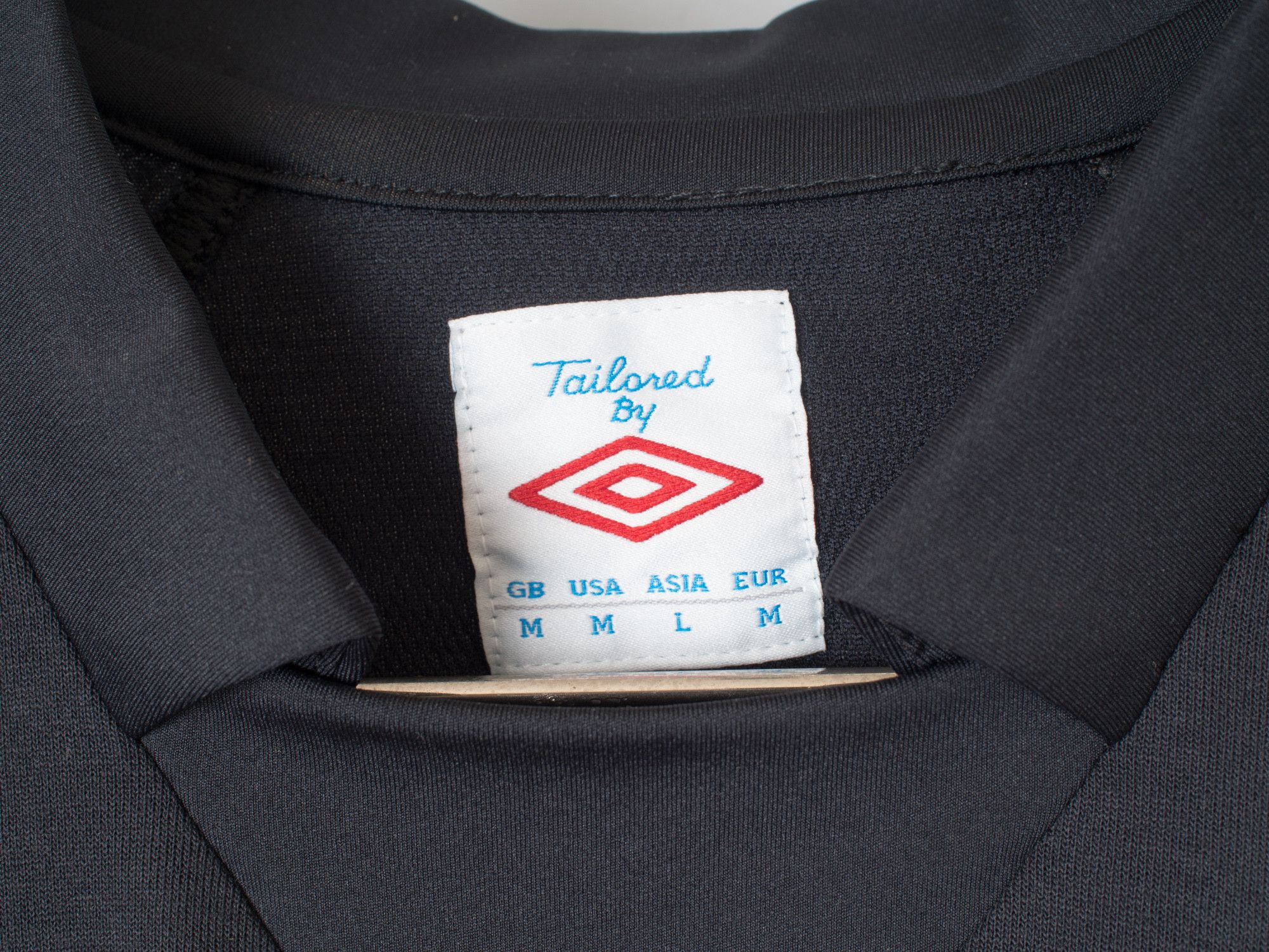 Umbro M National Referee LS Jersey 61512U Size US M / EU 48-50 / 2 - 4 Thumbnail