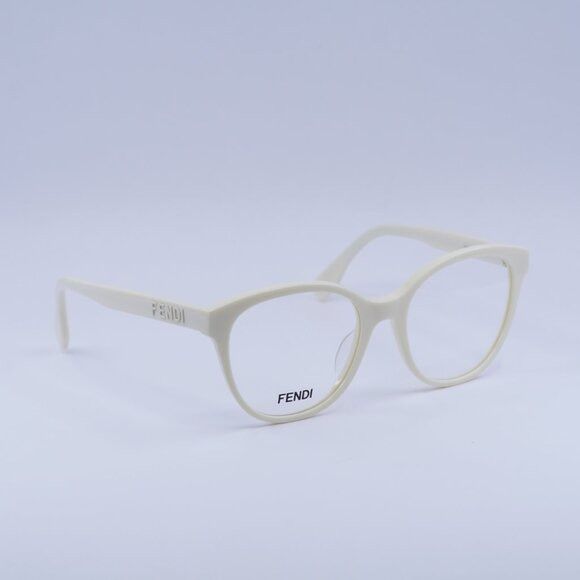 Fendi 🕶️ New Fendi FE50024I 025 Ivory Eyeglasses 52mm Size ONE SIZE - 6 Thumbnail