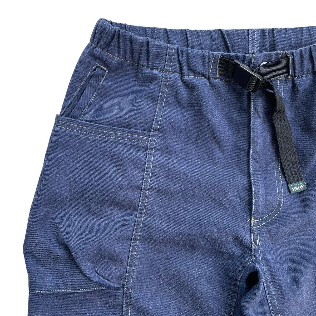 Manastash Manastash USA Hemp Blend 3/4 Outdoor Casual Pants Size US 32 / EU 48 - 4 Thumbnail