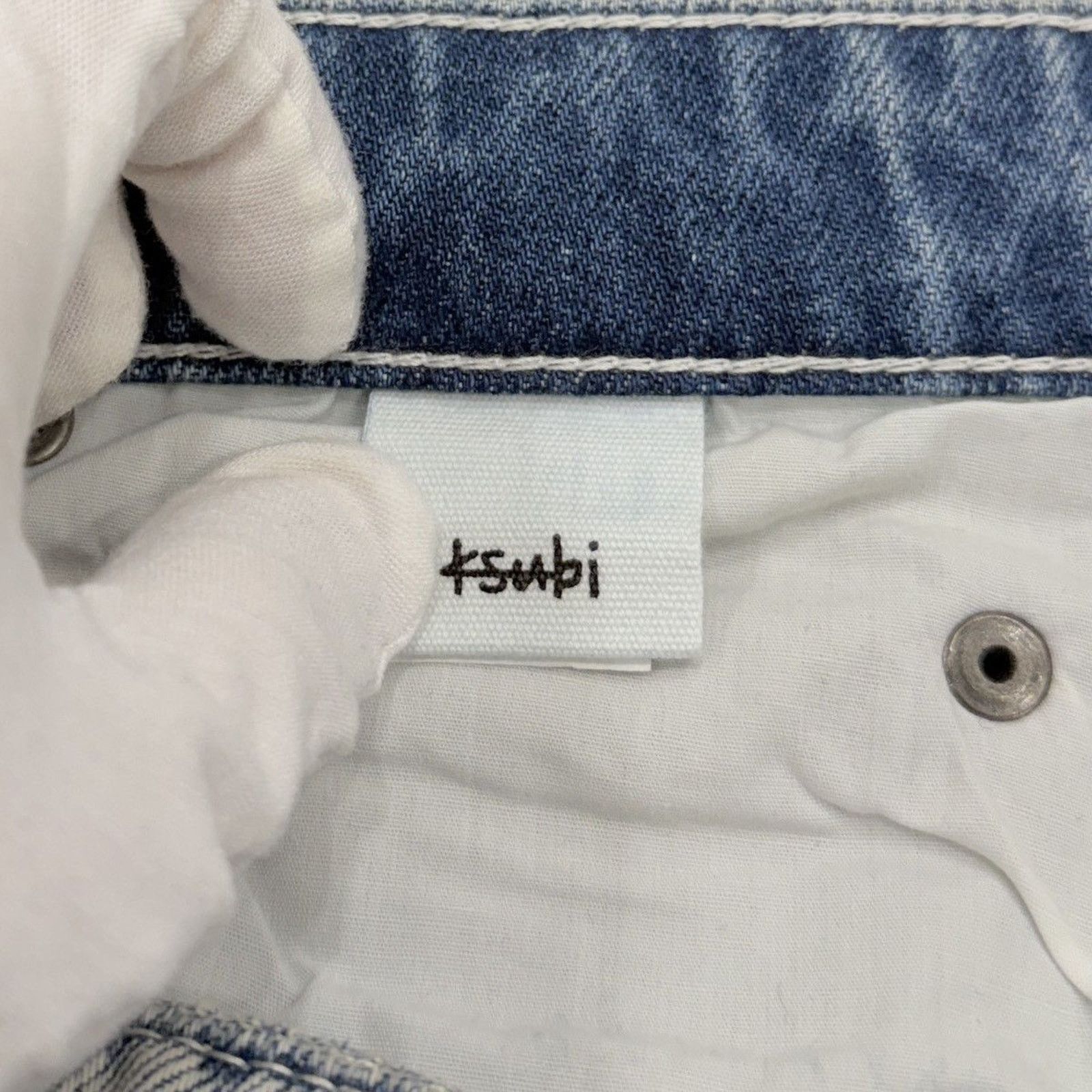 Ksubi KSUBI - Maxx Legacy Plus Size US 31 - 4 Thumbnail