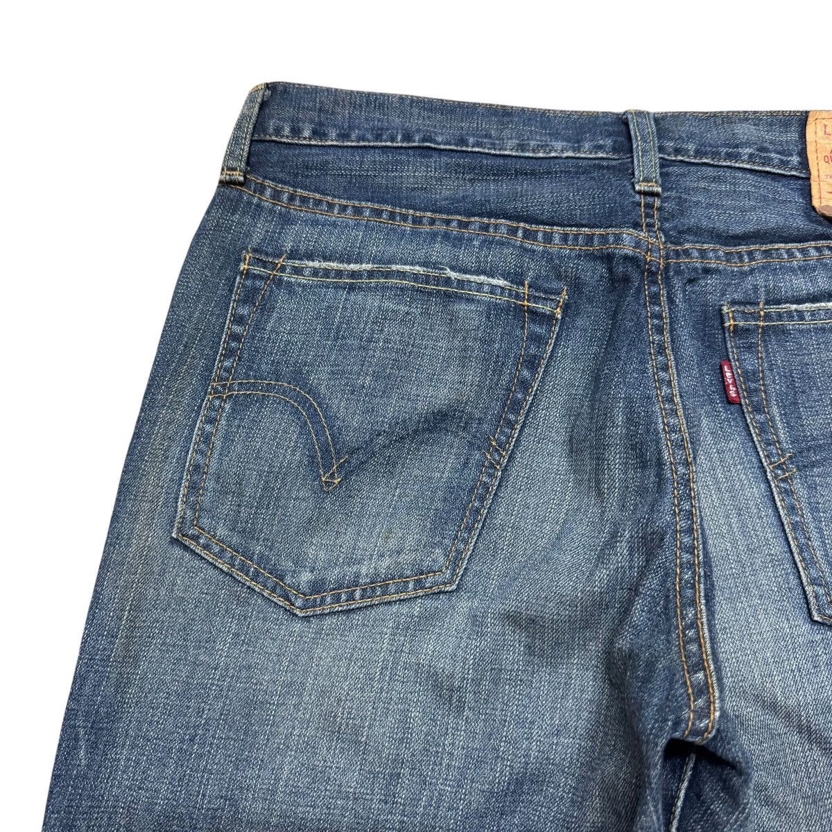 Levi's Vintage Levis 517 Flare Jeans Hedi Slimane Size US 33 - 11 Thumbnail