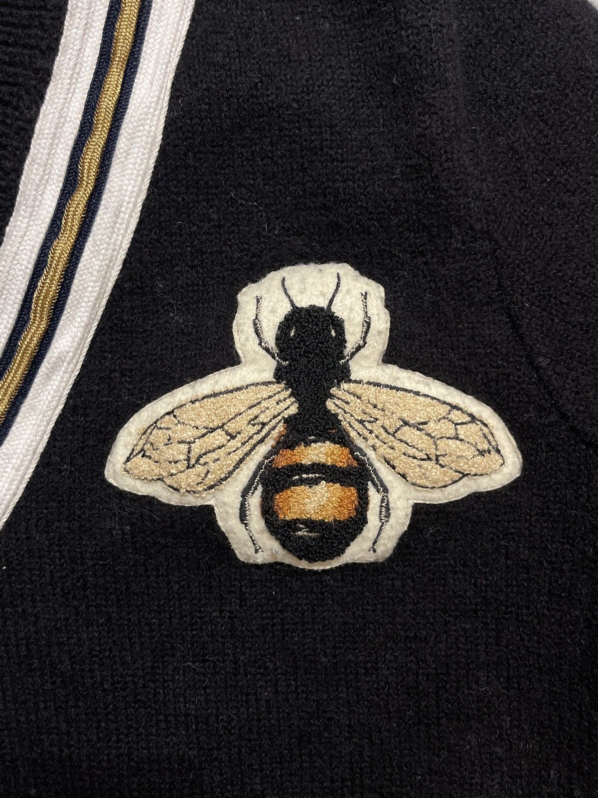 Gucci Gucci “Little Bee” V-neck sweater Size US L / EU 52-54 / 3 - 4 Thumbnail