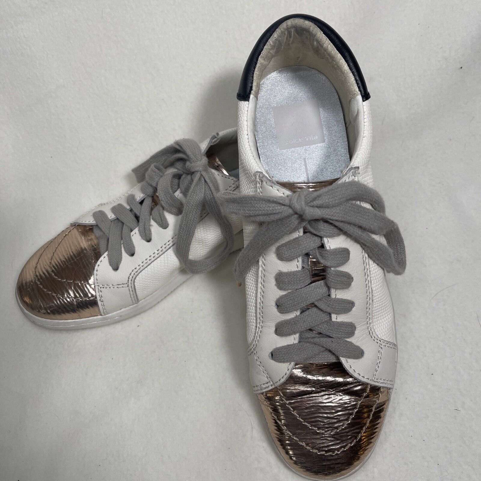 Dolce Vita Dolce Vita Sneakers- Rose Gold Metallic Women’s 7.5- EUC!! Size US 7.5 / IT 37.5 - 1 Thumbnail