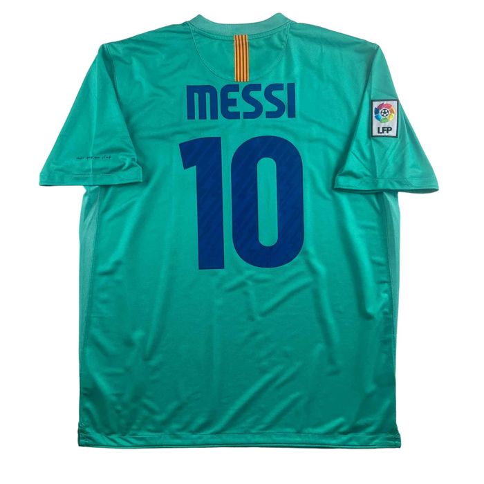 Nike FC Barcelona 2010-11 Nike Away Lionel Messi Soccer Jersey XL | Grailed