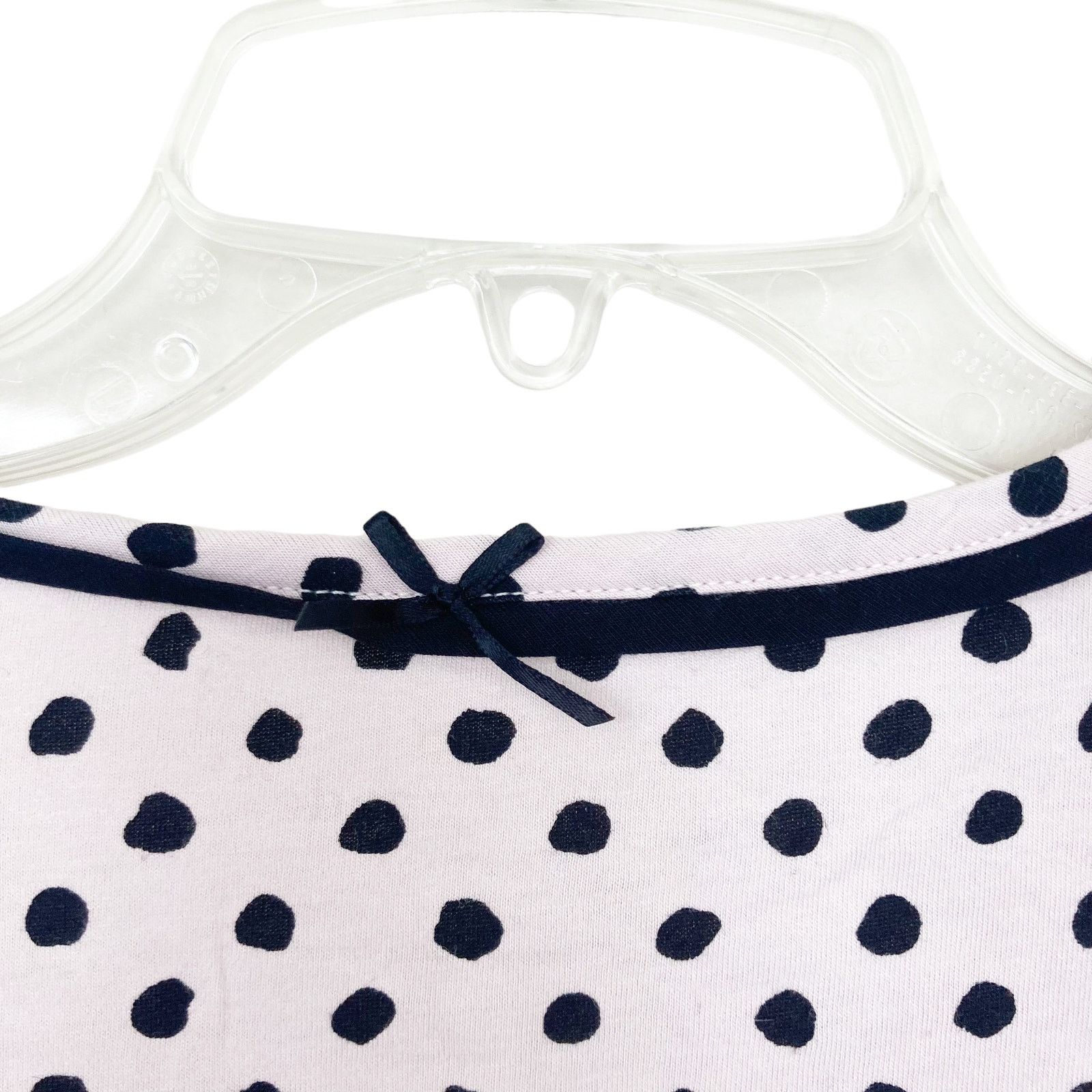 Kate Spade Kate Spade Light Pink Black Polka Dot Pajama Top Sz S Size S / US 4 / IT 40 - 5 Thumbnail
