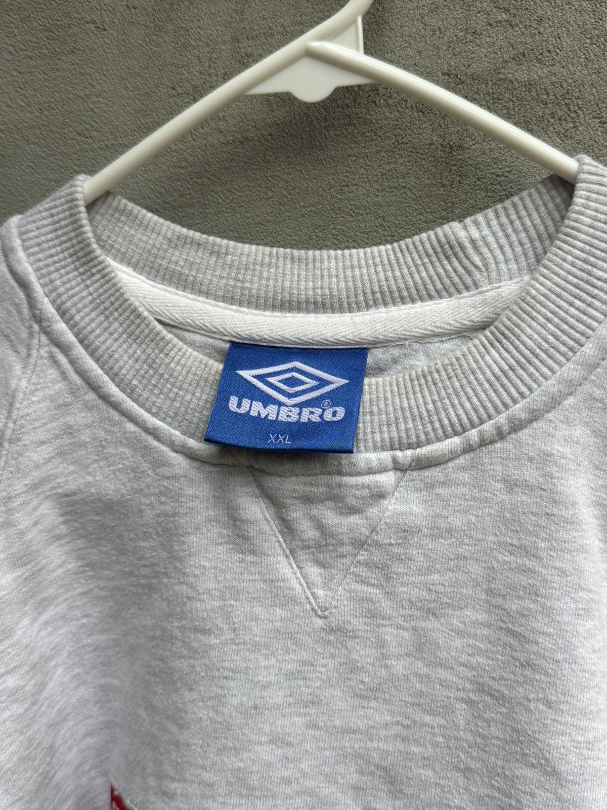 Umbro Vintage Umbro Sweatshirt Size US XXL / EU 58 / 5 - 9 Thumbnail
