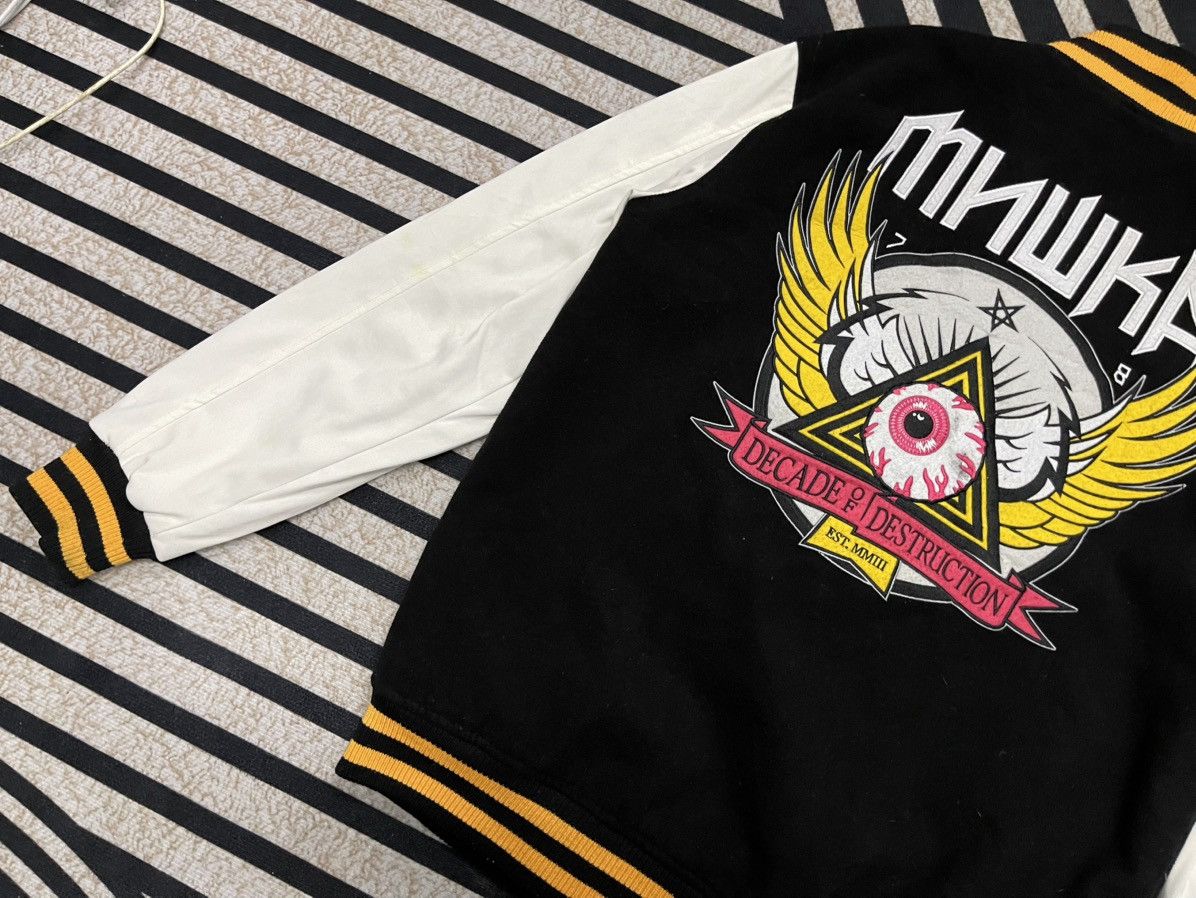Mishka 2000s MISHKA 10th EDITION VARSITY RARE DESIGN Size US M / EU 48-50 / 2 - 15 Thumbnail