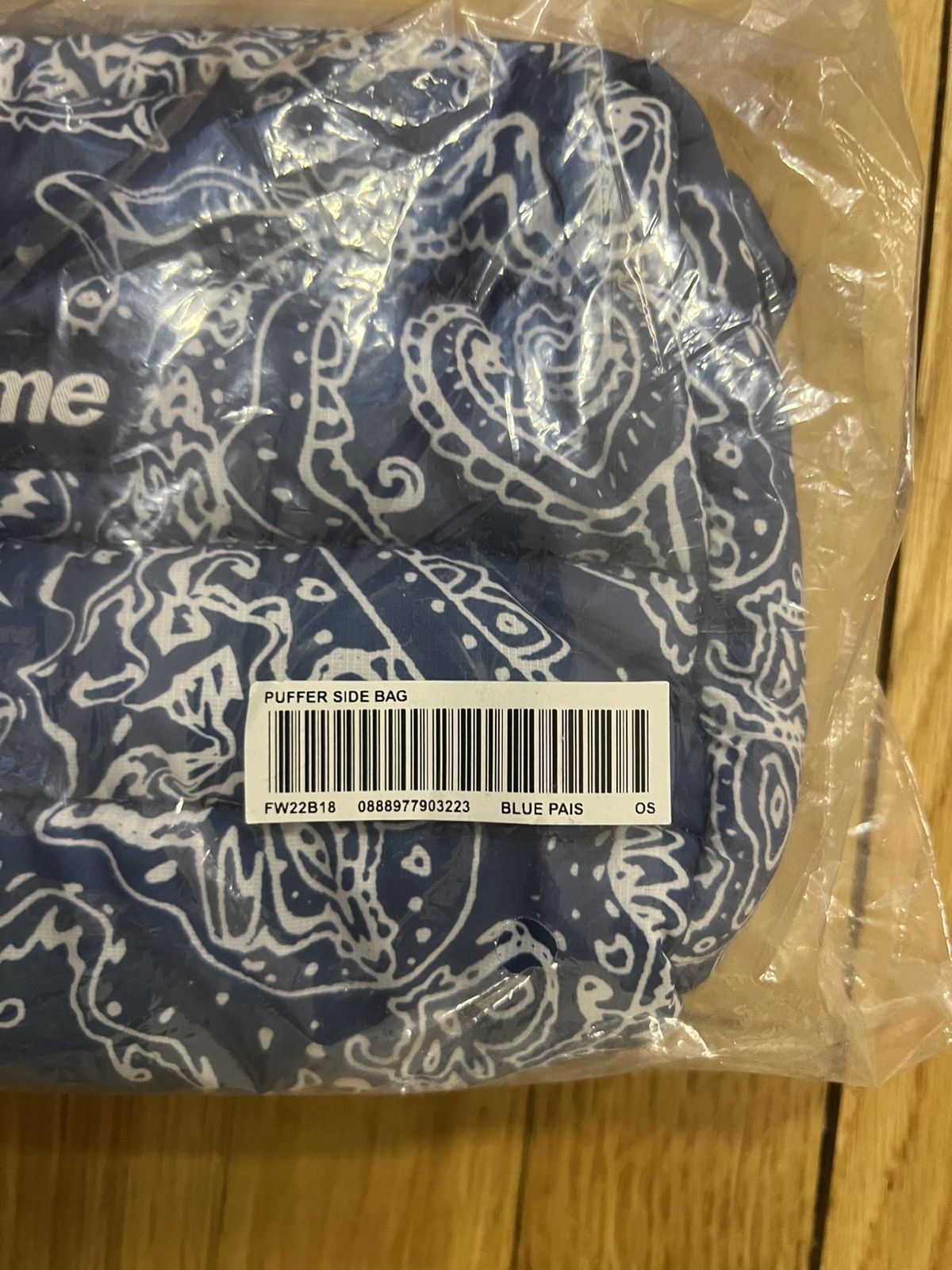 Supreme Supreme Puffer Bag Size ONE SIZE - 2 Thumbnail