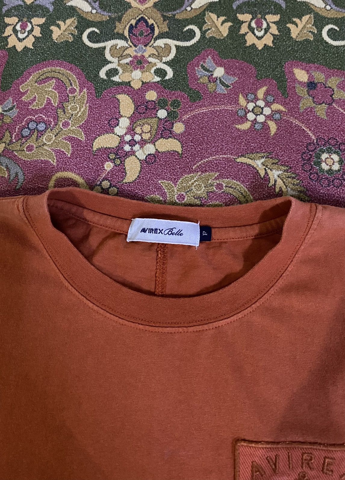 Avirex × Japanese Brand × Vintage Vintage AVIREX Belle Zipper Design Style T-Shirt Size US L / EU 52-54 / 3 - 6 Thumbnail