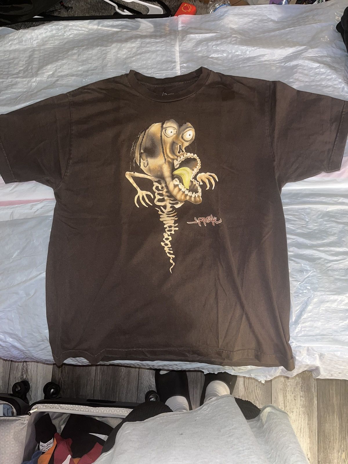 Travis Scott Travis Scott Annihilator Men’s Tee Shirt Size US L / EU 52-54 / 3 - 1 Thumbnail