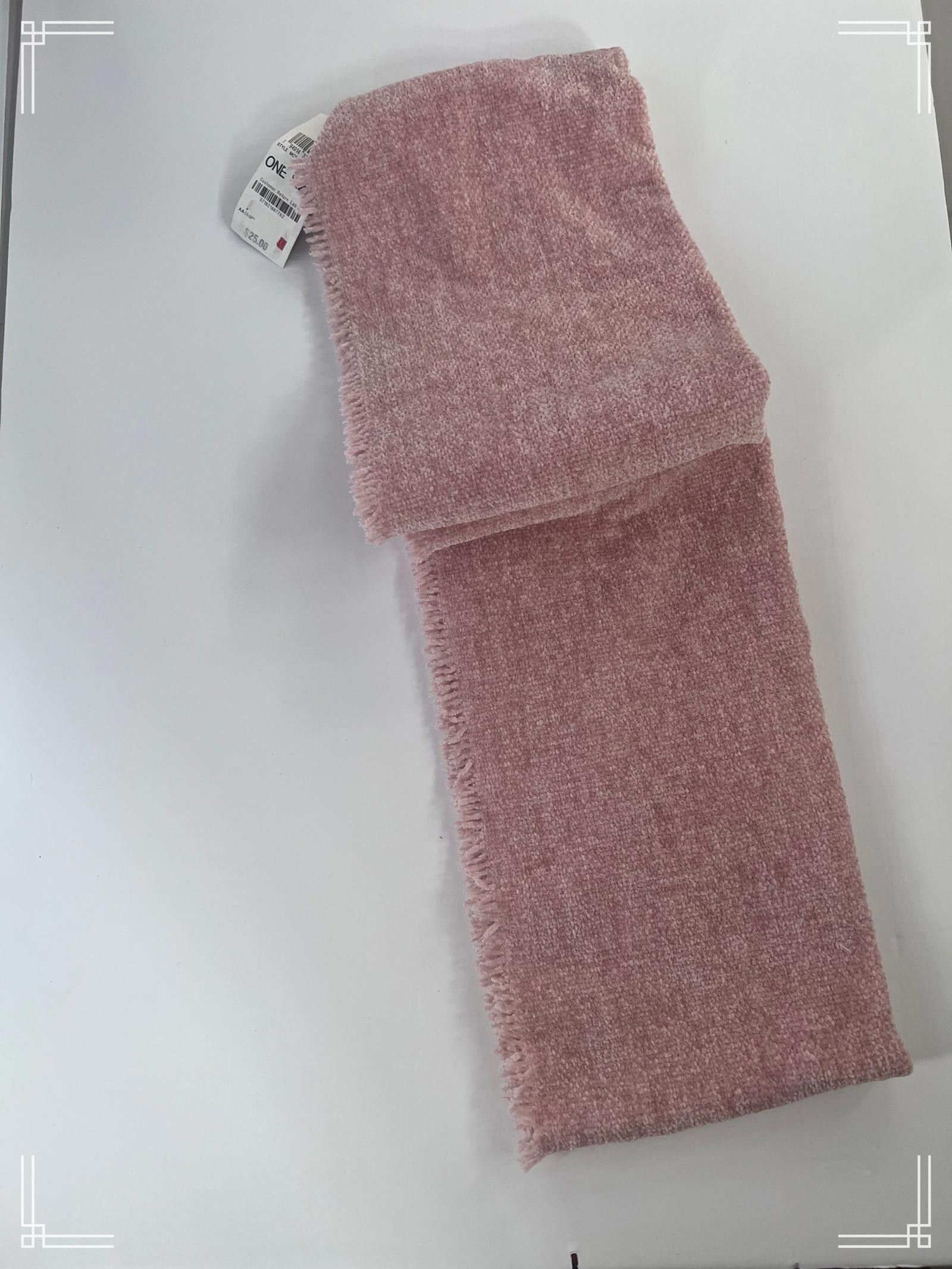 Designer INC Charter Club Blush Pink Soft Scarf - One Size Size ONE SIZE - 4 Thumbnail