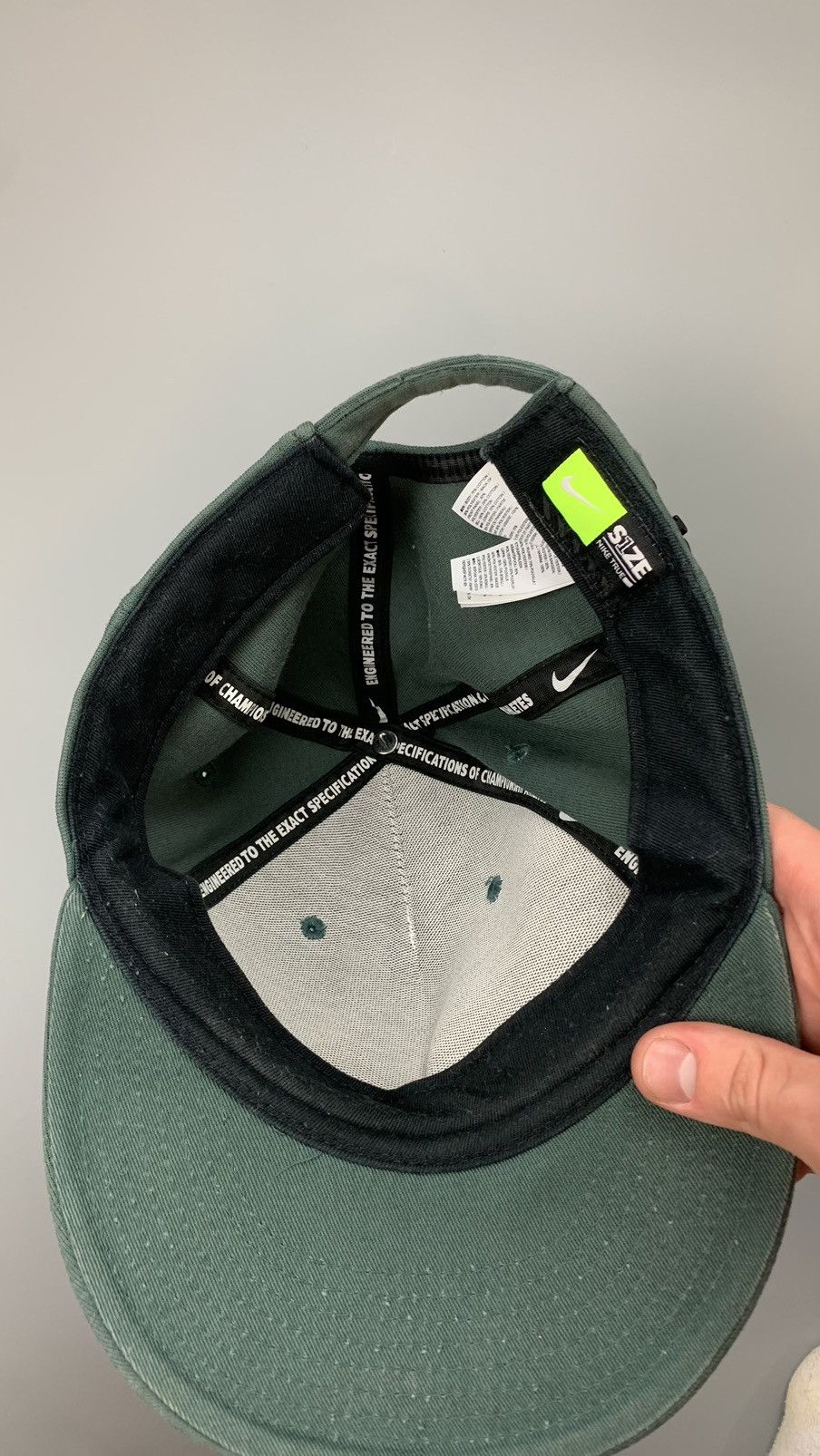 Nike × Nike ACG Cap Nike Tech Fleece Size ONE SIZE - 7 Thumbnail