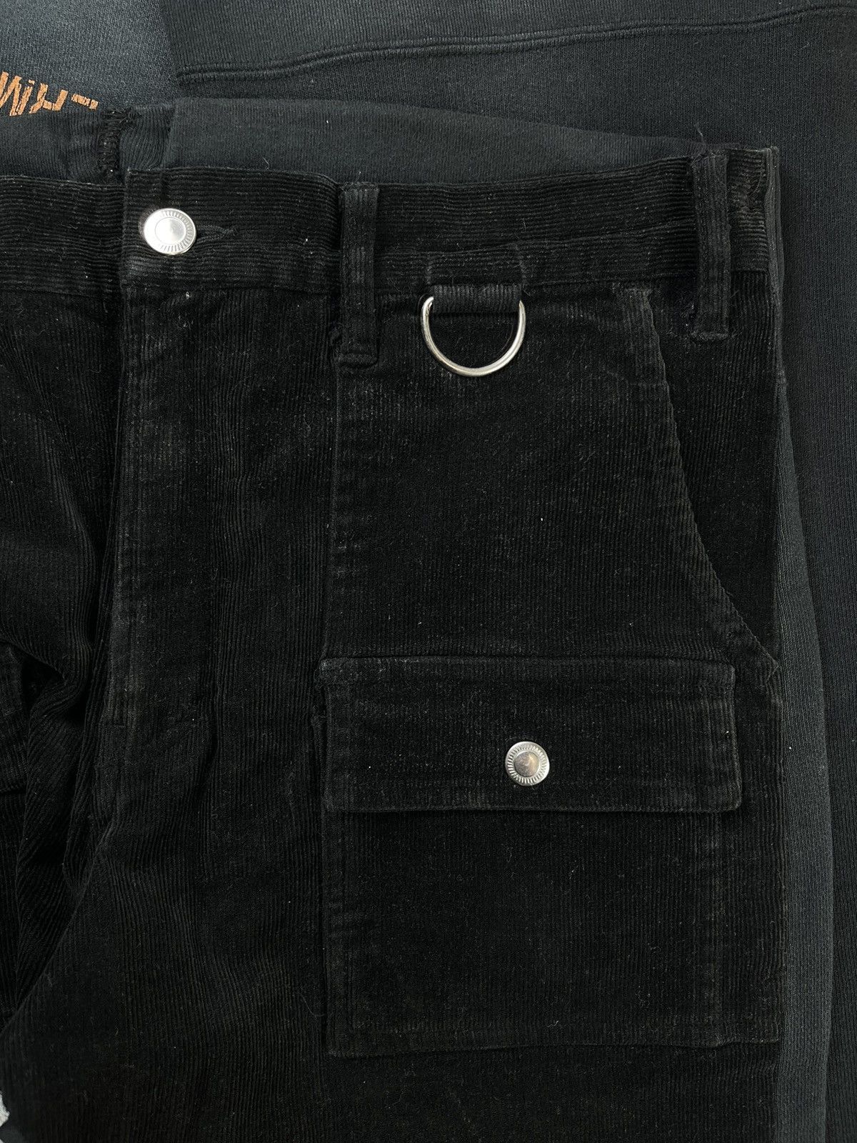 Undercover AW03 Undercover Paper Doll Cargo Pocket Flared Hybrid Pants Size US 32 / EU 48 - 6 Thumbnail