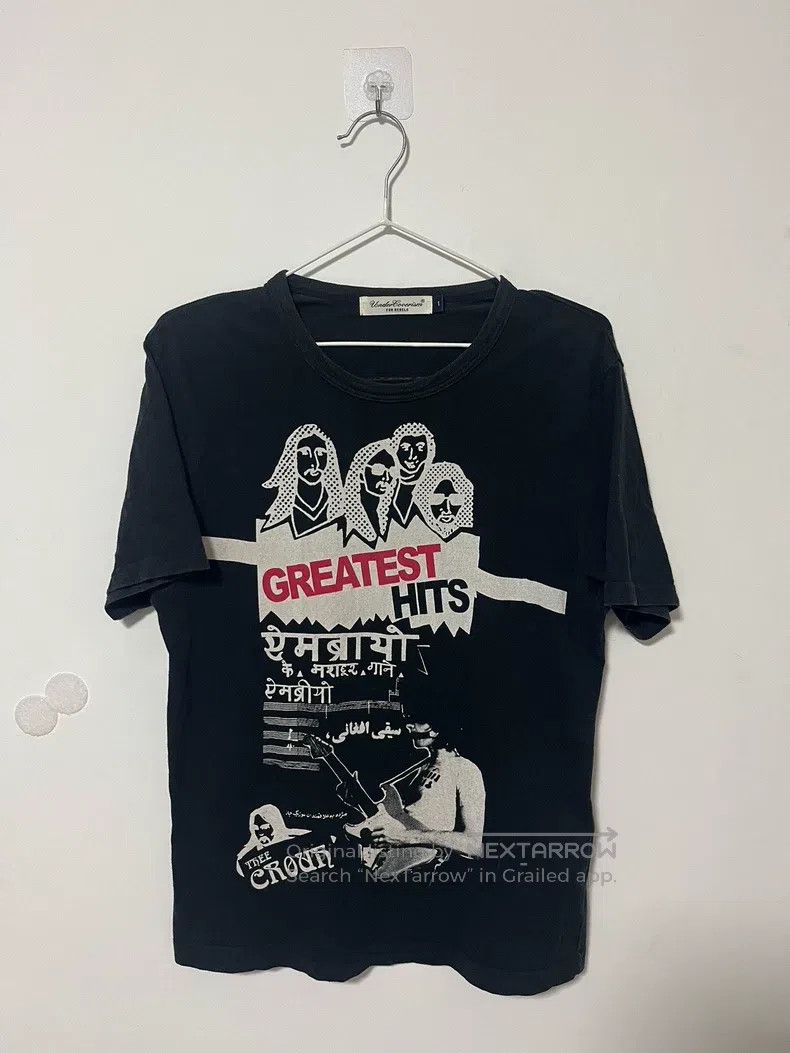 Undercover Undercover 2007 SS PURPLE Angel T-Shirt | Grailed