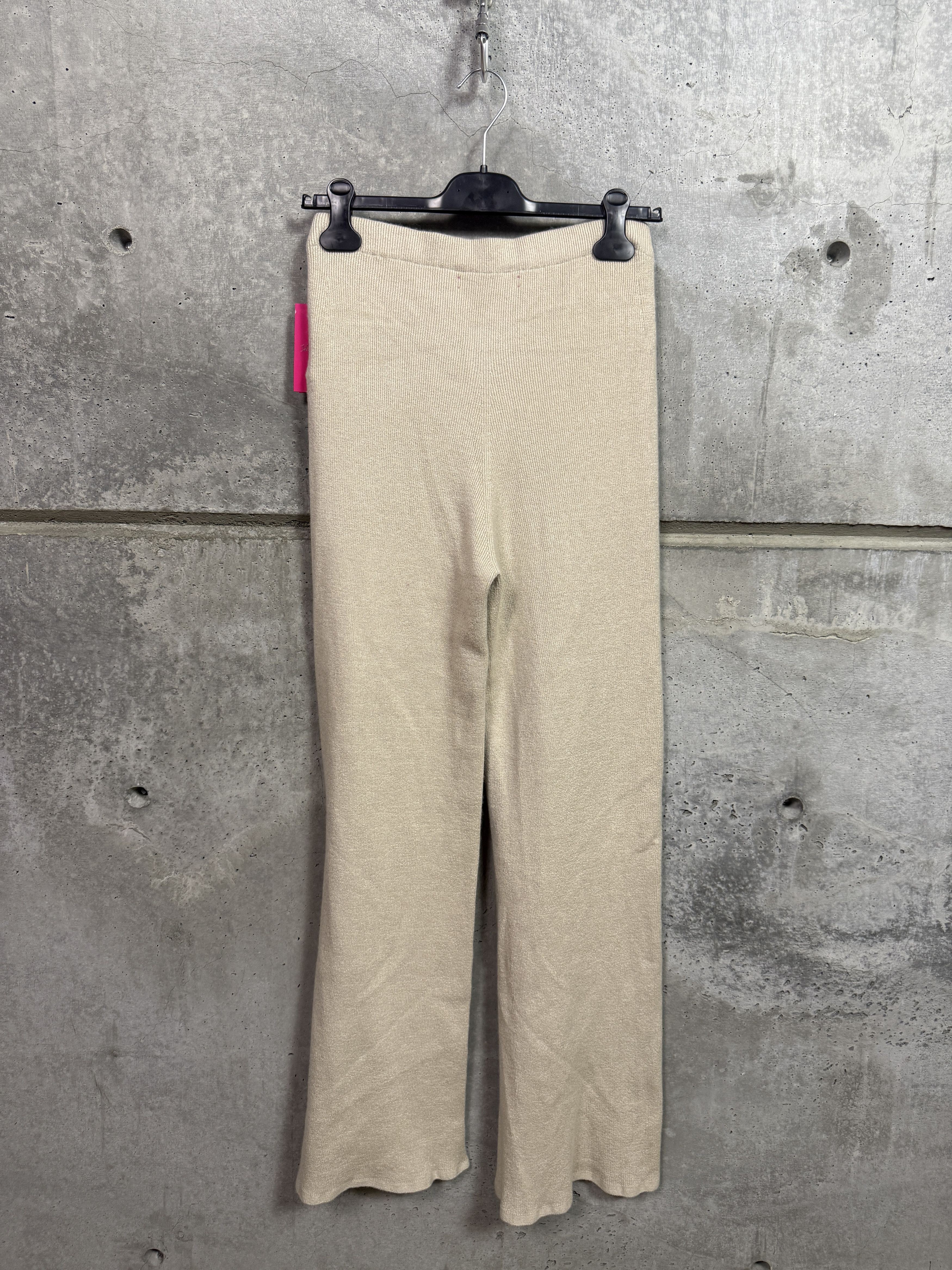The Elder Statesman $895 The Elder Statesman Delicash Oatmeal Flare Pant Size 30" / US 8 / IT 44 - 9 Thumbnail
