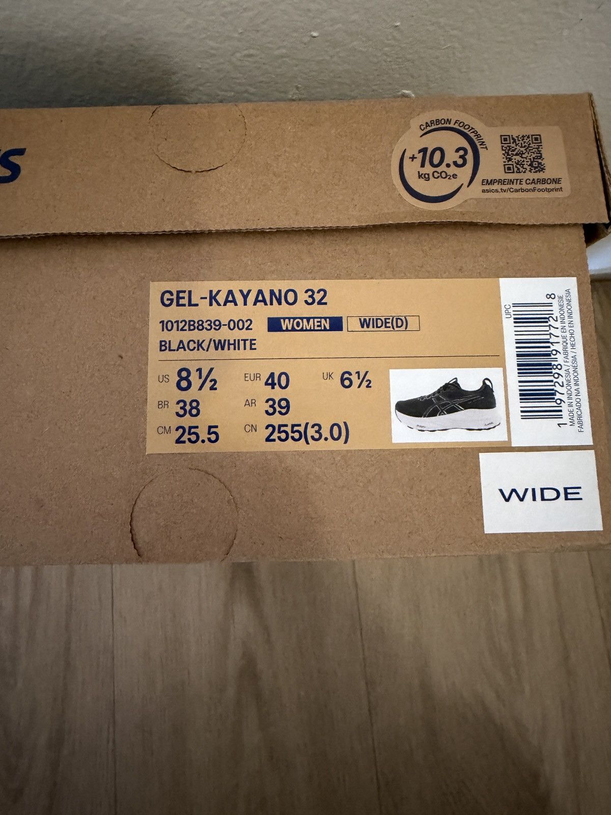 Asics Asics Gel-Kayano 32 wide Size US 8.5 / IT 38.5 - 2 Thumbnail
