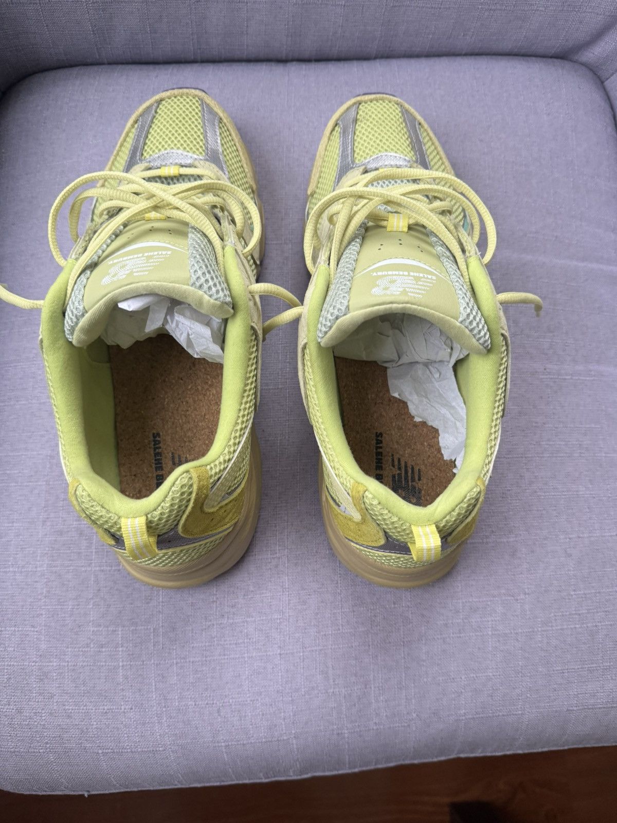 New Balance × Salehe Bembury New Balance 530 Salehe Bembury Prosperity Be The Prize Size US 11 / EU 44 - 7 Thumbnail
