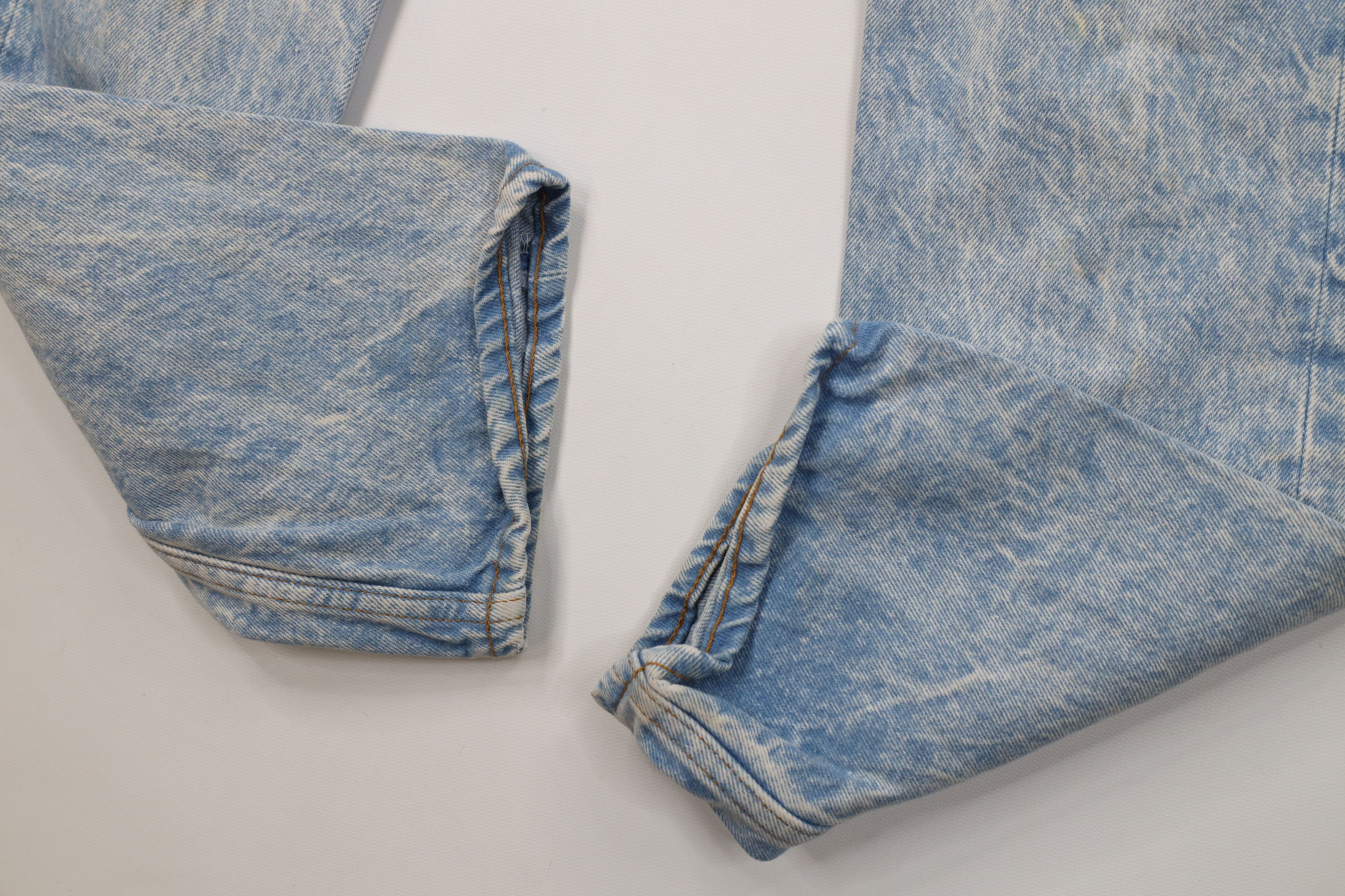 Levi's Vintage 80s Levis 501xx Button Fly Original Jeans Blue USA Size US 28 / EU 44 - 8 Thumbnail
