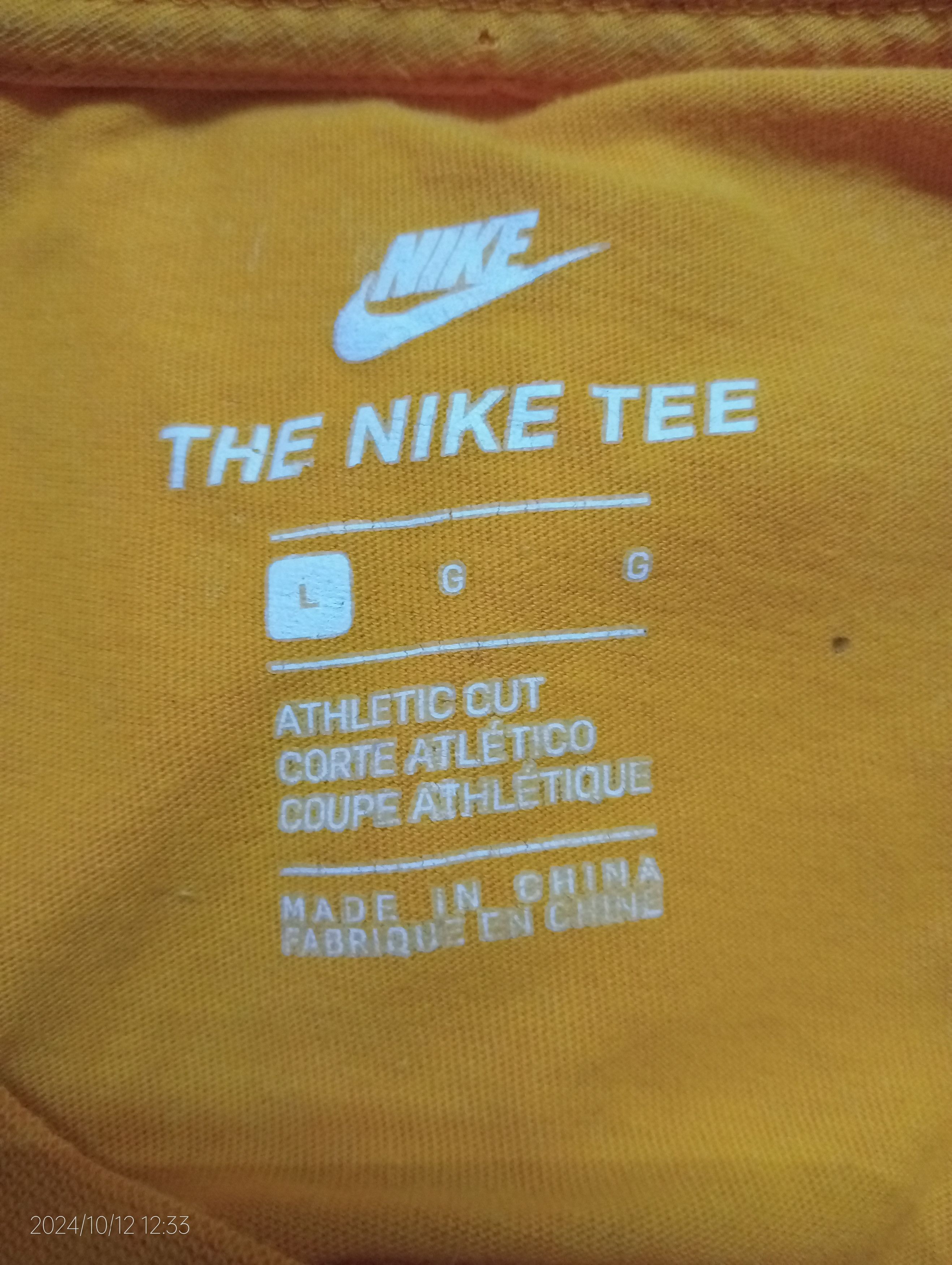 Nike The Nike Tee Big Swoosh Athletic Cut Size US M / EU 48-50 / 2 - 4 Thumbnail