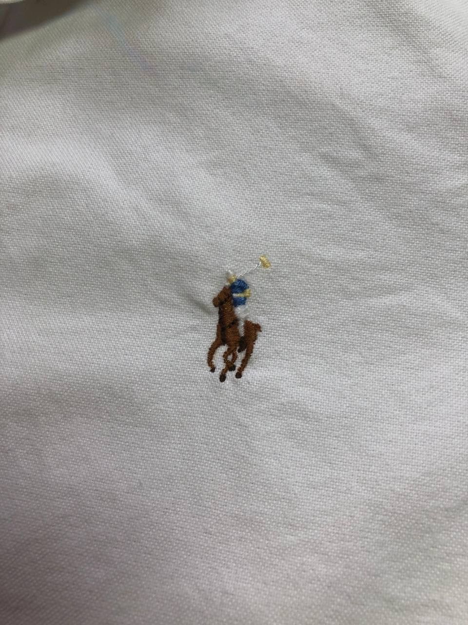 Polo Ralph Lauren × Ralph Lauren × Vintage Vintage POLO RALPH LAUREN Button Up Shirt Long Sleeve Size US M / EU 48-50 / 2 - 8 Thumbnail