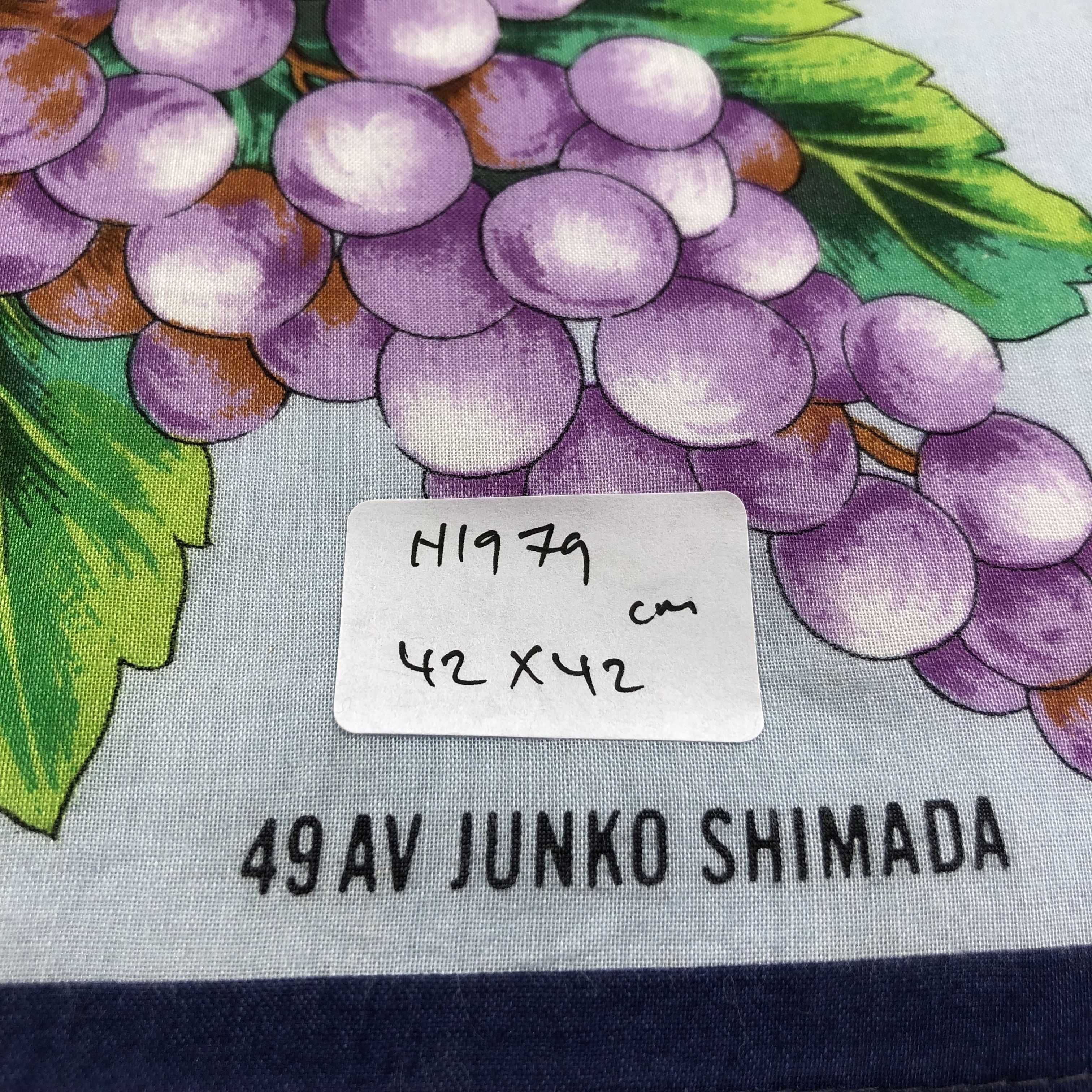 Junko Shimada 49 AV Junko Shimada Handkerchief Neckerchief Bandana H1979 Size ONE SIZE - 10 Thumbnail