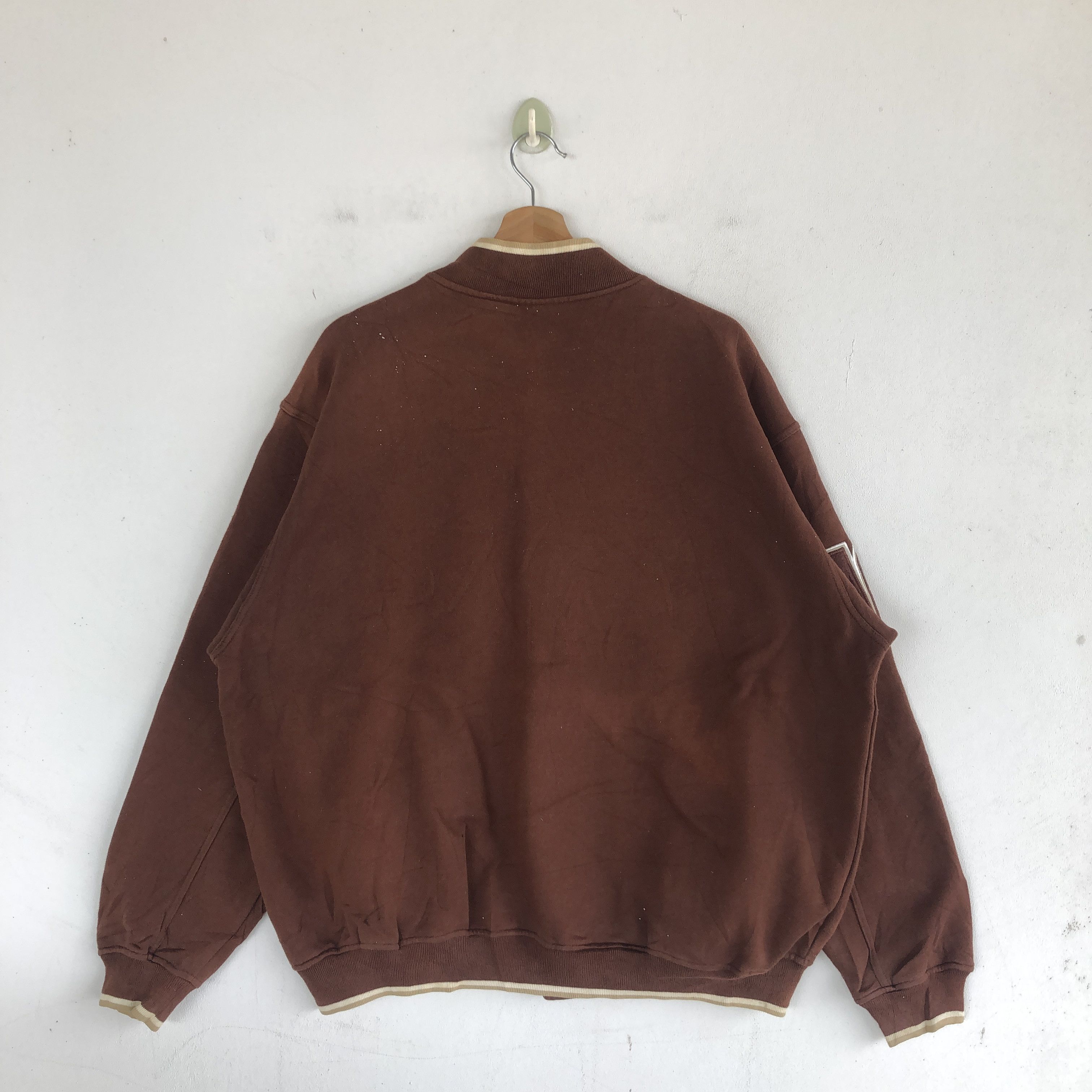 Japanese Brand × Vintage Vintage Japanese ACC Varsity Sweater Letterman Sweatshirt Size US XL / EU 56 / 4 - 2 Thumbnail