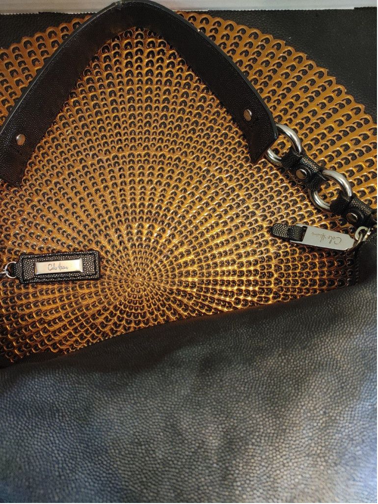 Cole Haan Cole Haan Leather Shoulder Bag Size ONE SIZE - 6 Thumbnail
