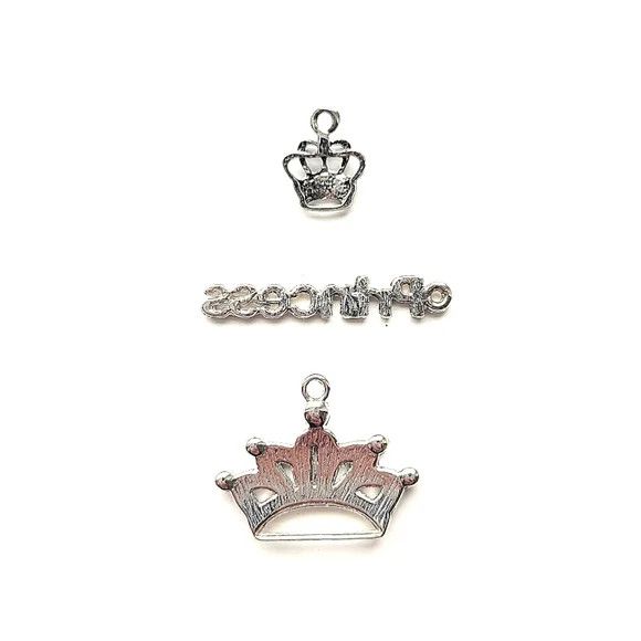 Other Silvertone Princess Charm Set Size ONE SIZE - 3 Thumbnail