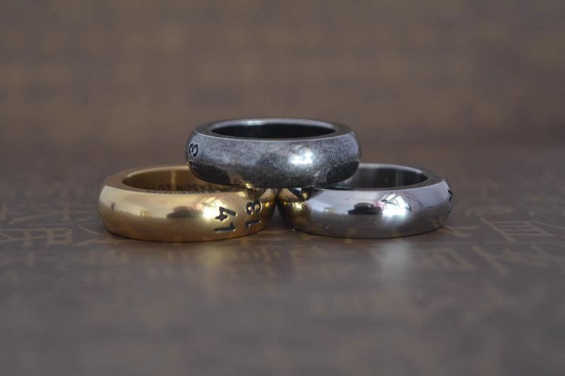 Jewelry New Trend Jewelry Rings Open Size Chrome Ring (Size 7-13) Size ONE SIZE - 5 Thumbnail