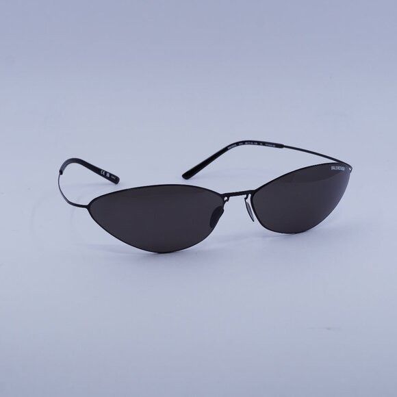 Balenciaga Balenciaga BB0350S 001 Sunglasses Black Cat Eye  display picture 1
