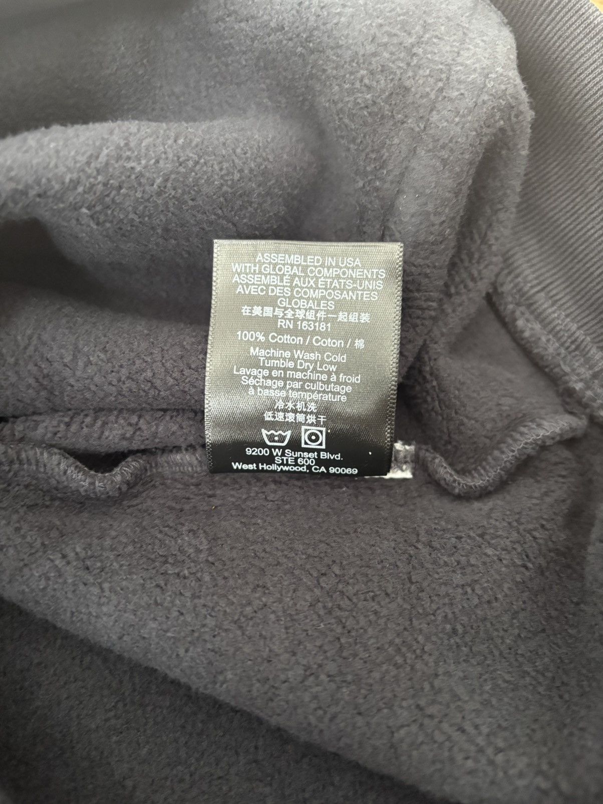 Rhude Rhude Town & Country Bordeaux Crest Hoodie Black Size S NWT Size US S / EU 44-46 / 1 - 6 Thumbnail