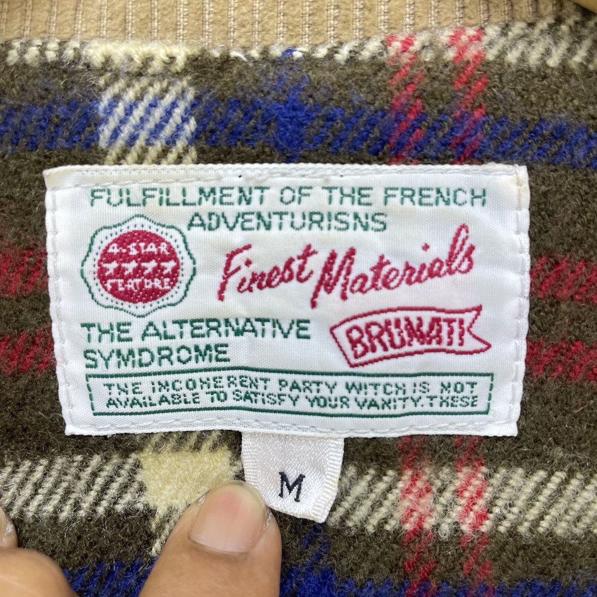 Japanese Brand × Vintage 💥Vintage 4 Star Future Worker Warm Jacket Size US M / EU 48-50 / 2 - 8 Thumbnail