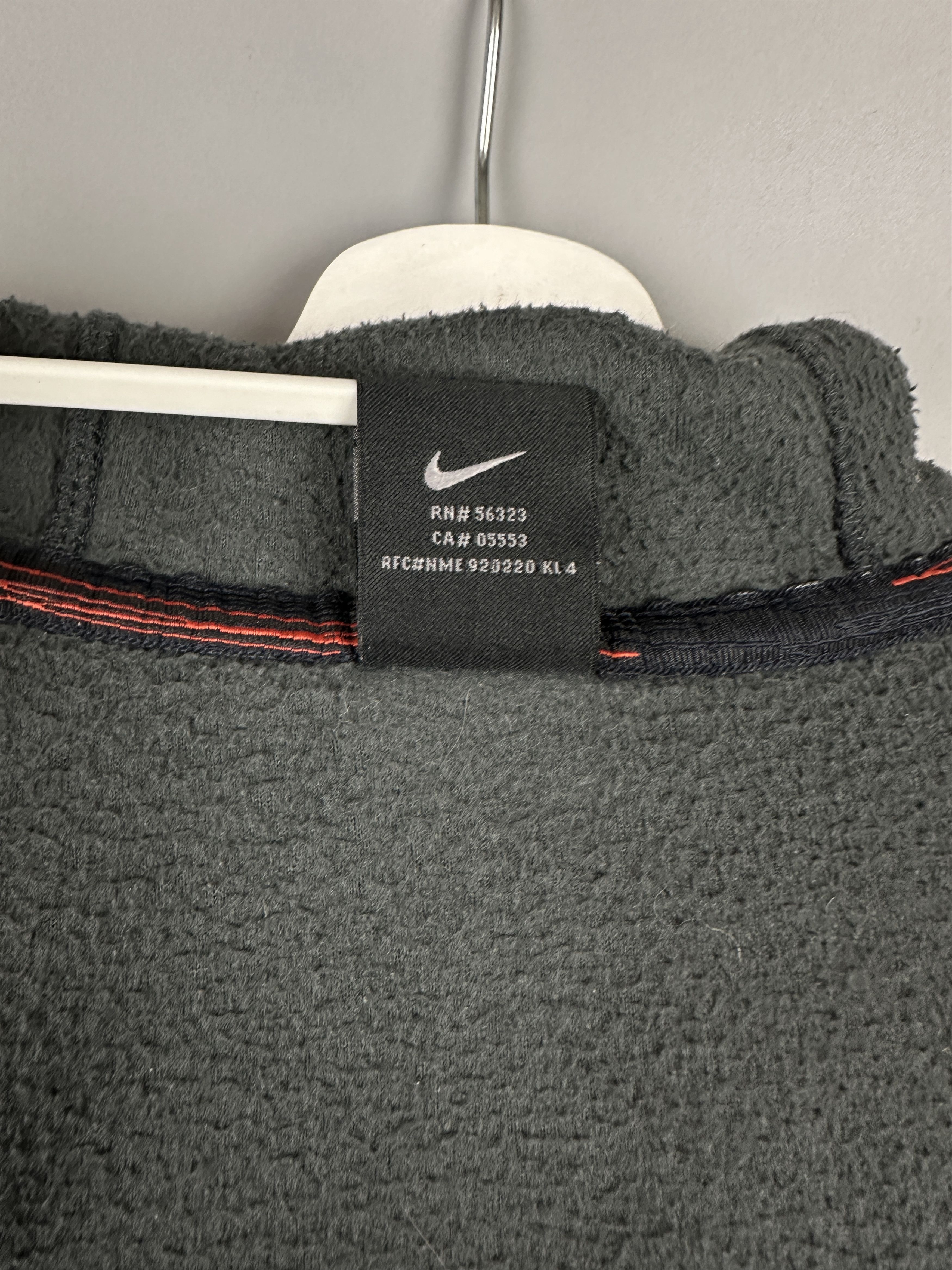 Nike 90s Vintage Nike Fleece Ninja 1/4 Zip Logo Hoodie Polar ACG Size US M / EU 48-50 / 2 - 10 Thumbnail