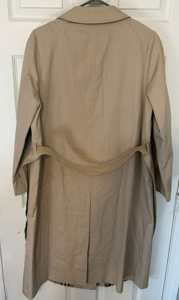 Burberry Prorsum Authentic Vintage Burberrys Trench Coat - Pristine Condition Size US L / EU 52-54 / 3 - 2 Thumbnail